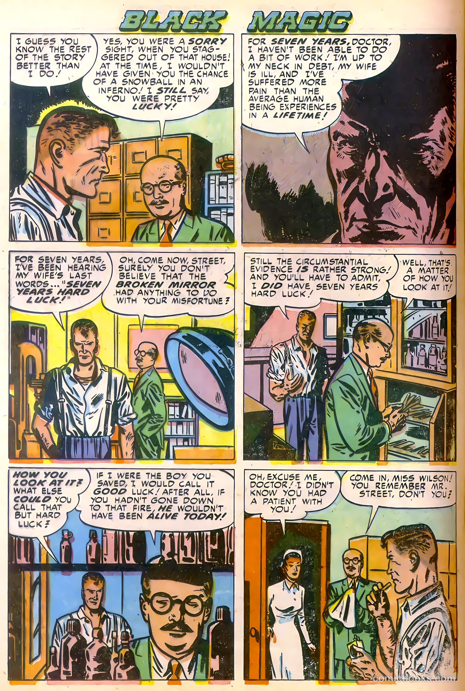 Black Magic Comics #10 (1952) — page 26 of 44