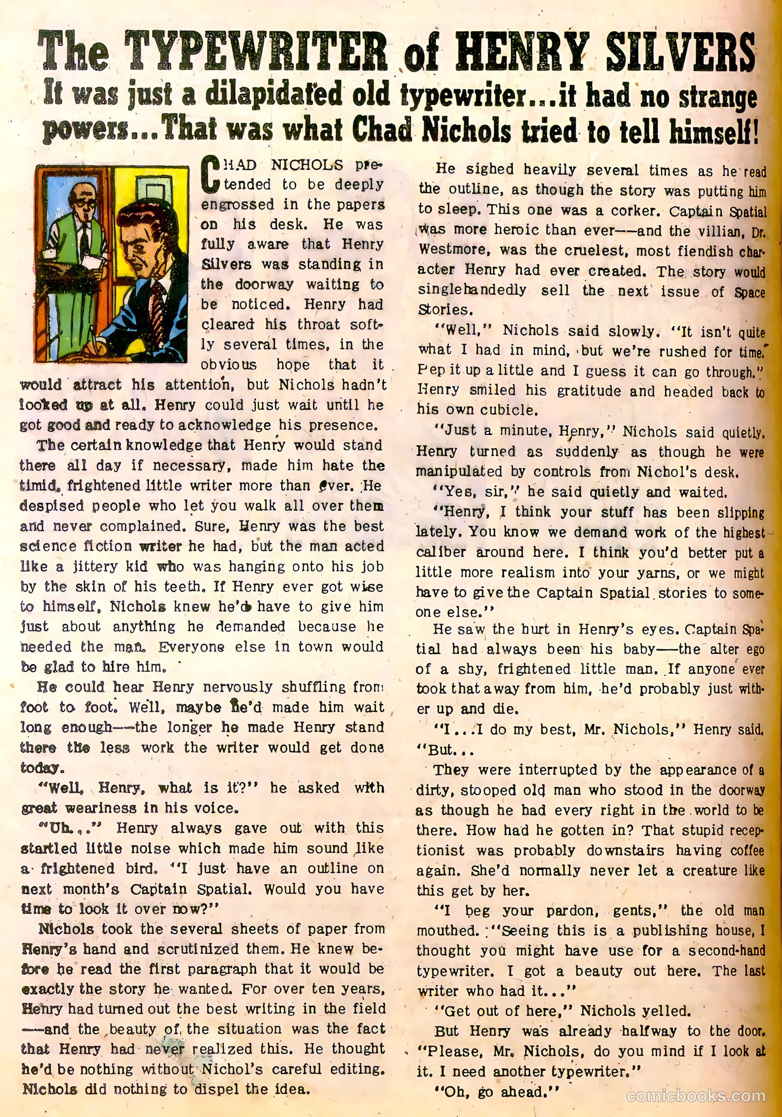 Black Magic Comics #10 (1952) — page 28 of 44