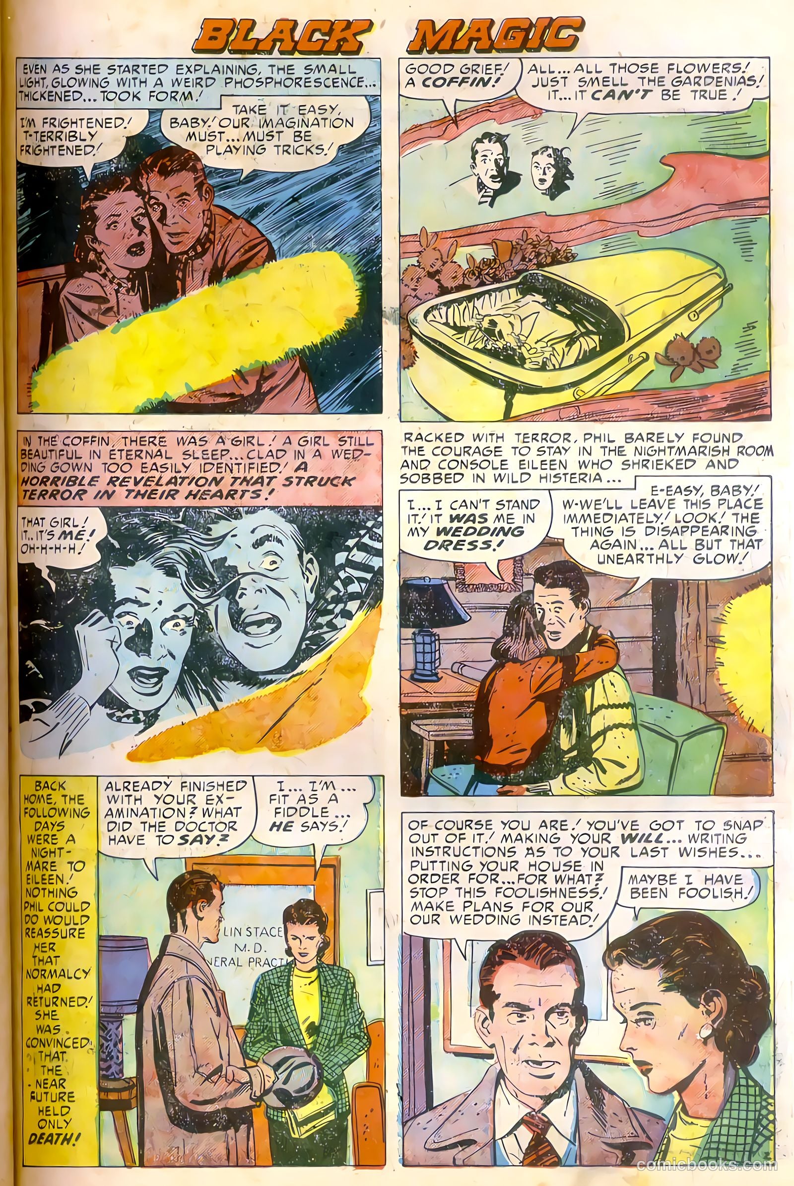 Black Magic Comics #10 (1952) — page 31 of 44