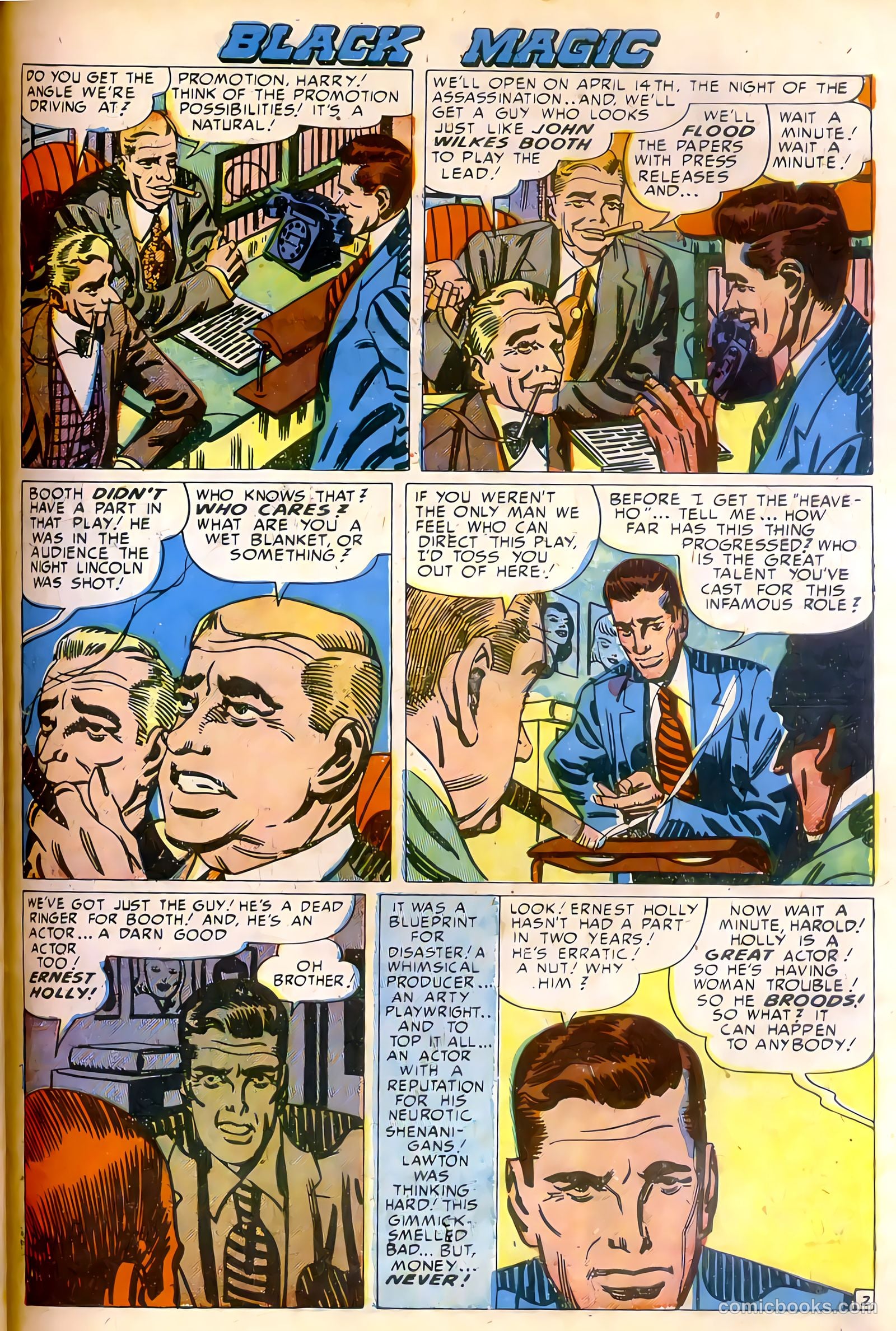 Black Magic Comics #10 (1952) — page 35 of 44