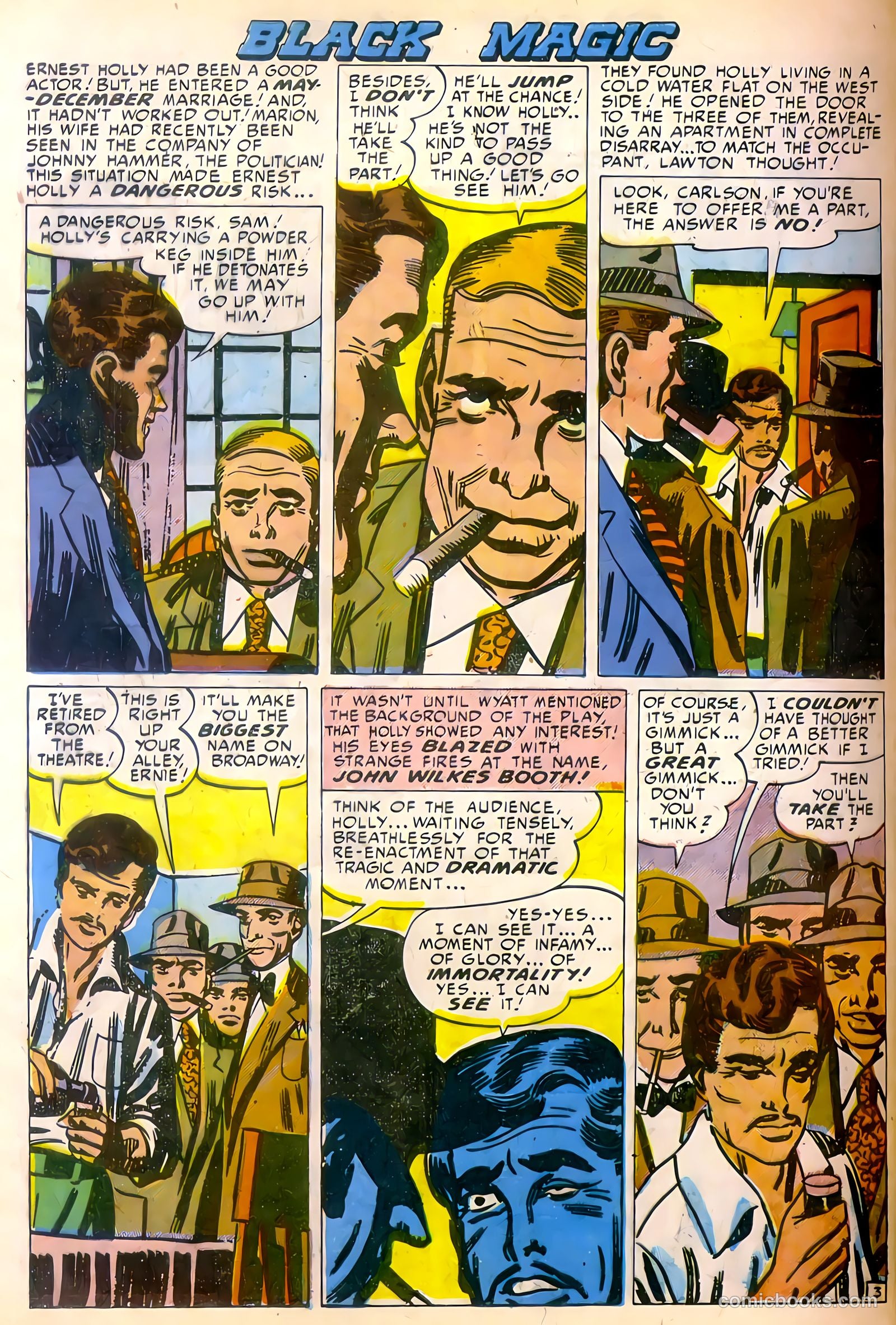 Black Magic Comics #10 (1952) — page 36 of 44