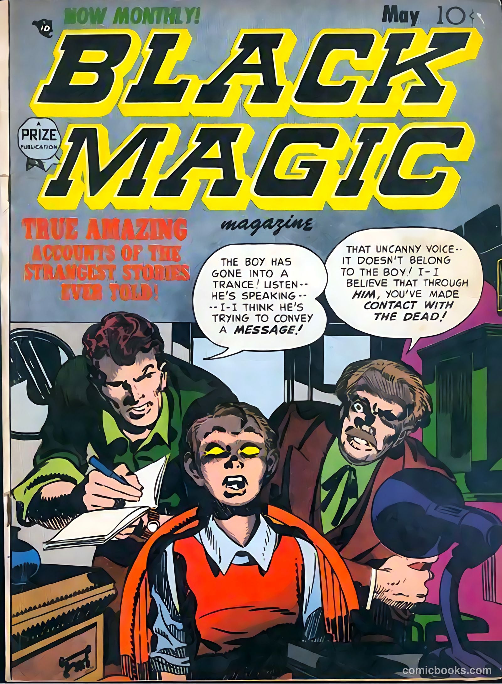 Black Magick #12 (2020) — page 2 of 45