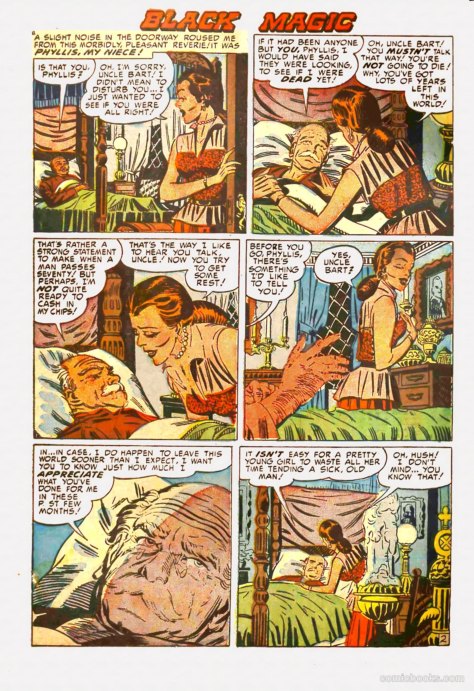 Black Magick #12 (2020) — page 5 of 45