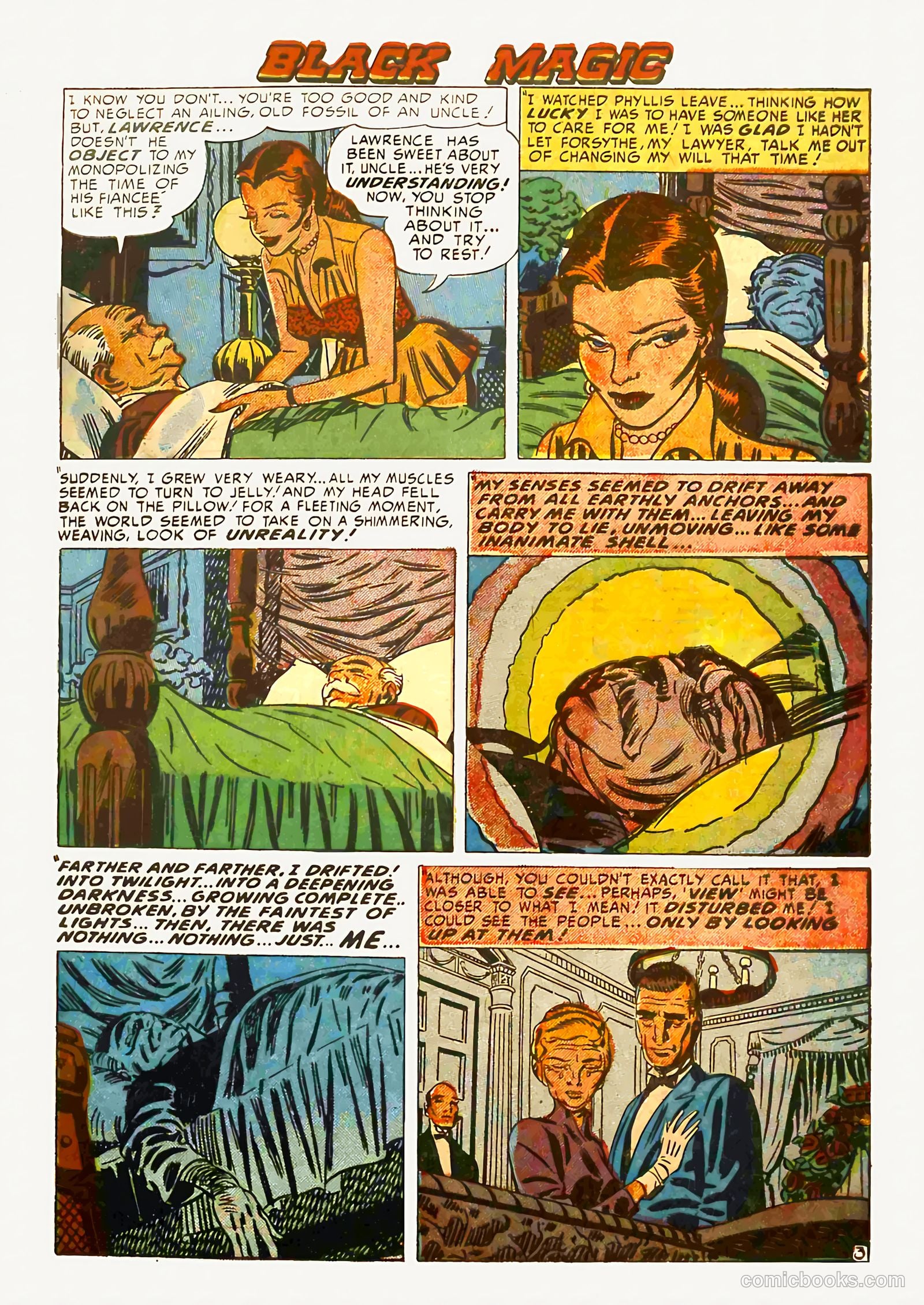 Black Magick #12 (2020) — page 6 of 45
