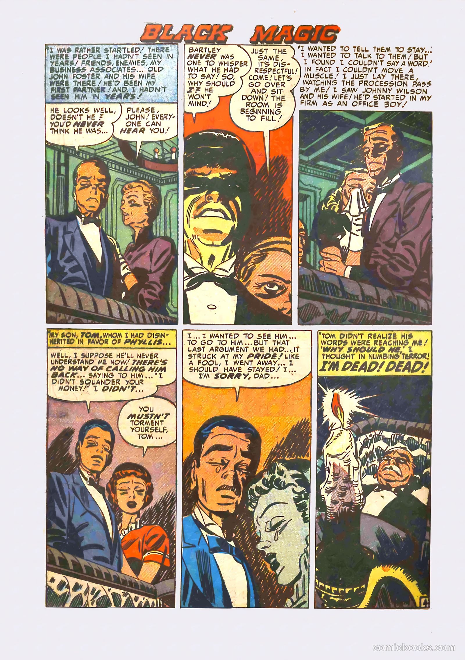 Black Magick #12 (2020) — page 7 of 45