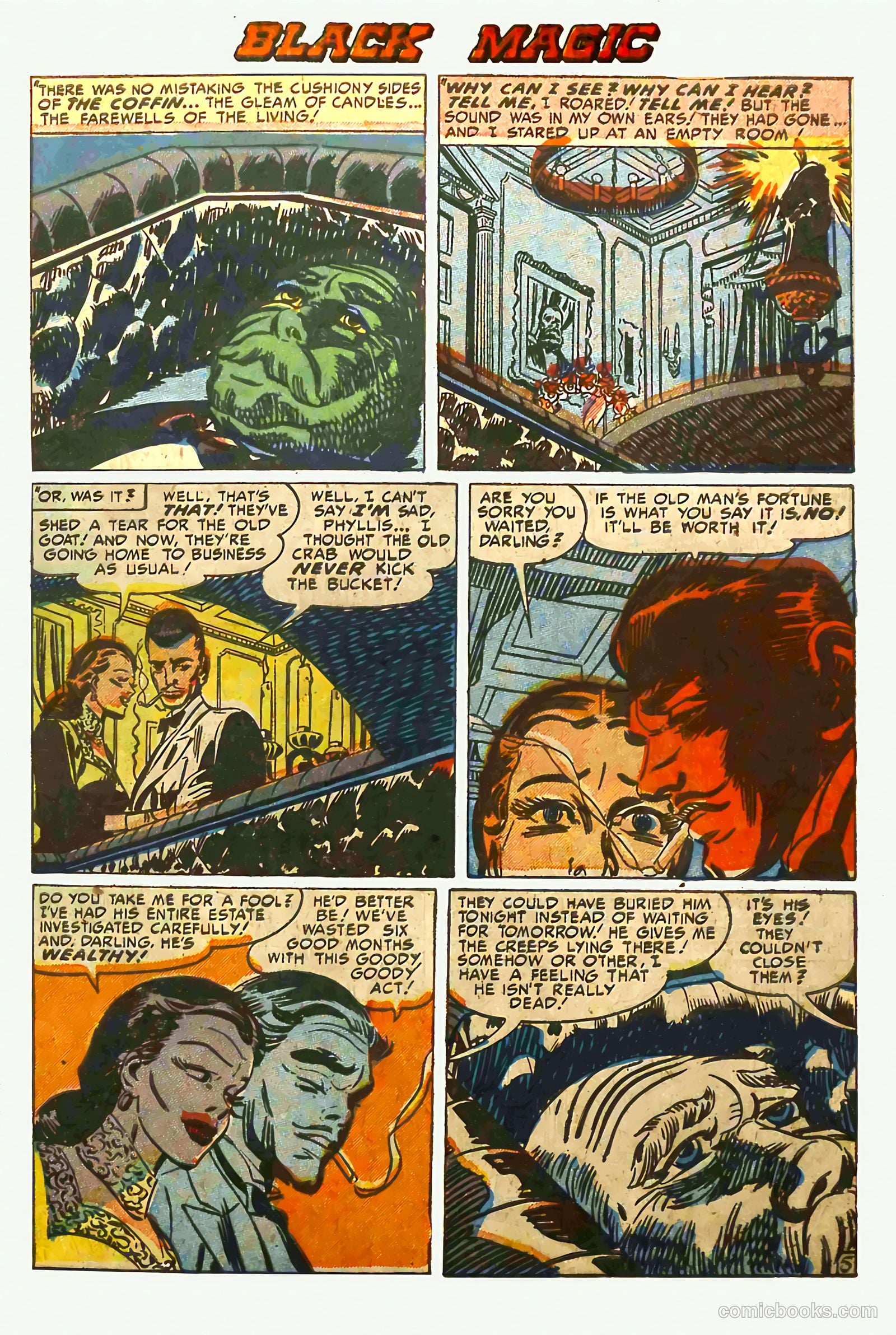 Black Magick #12 (2020) — page 8 of 45