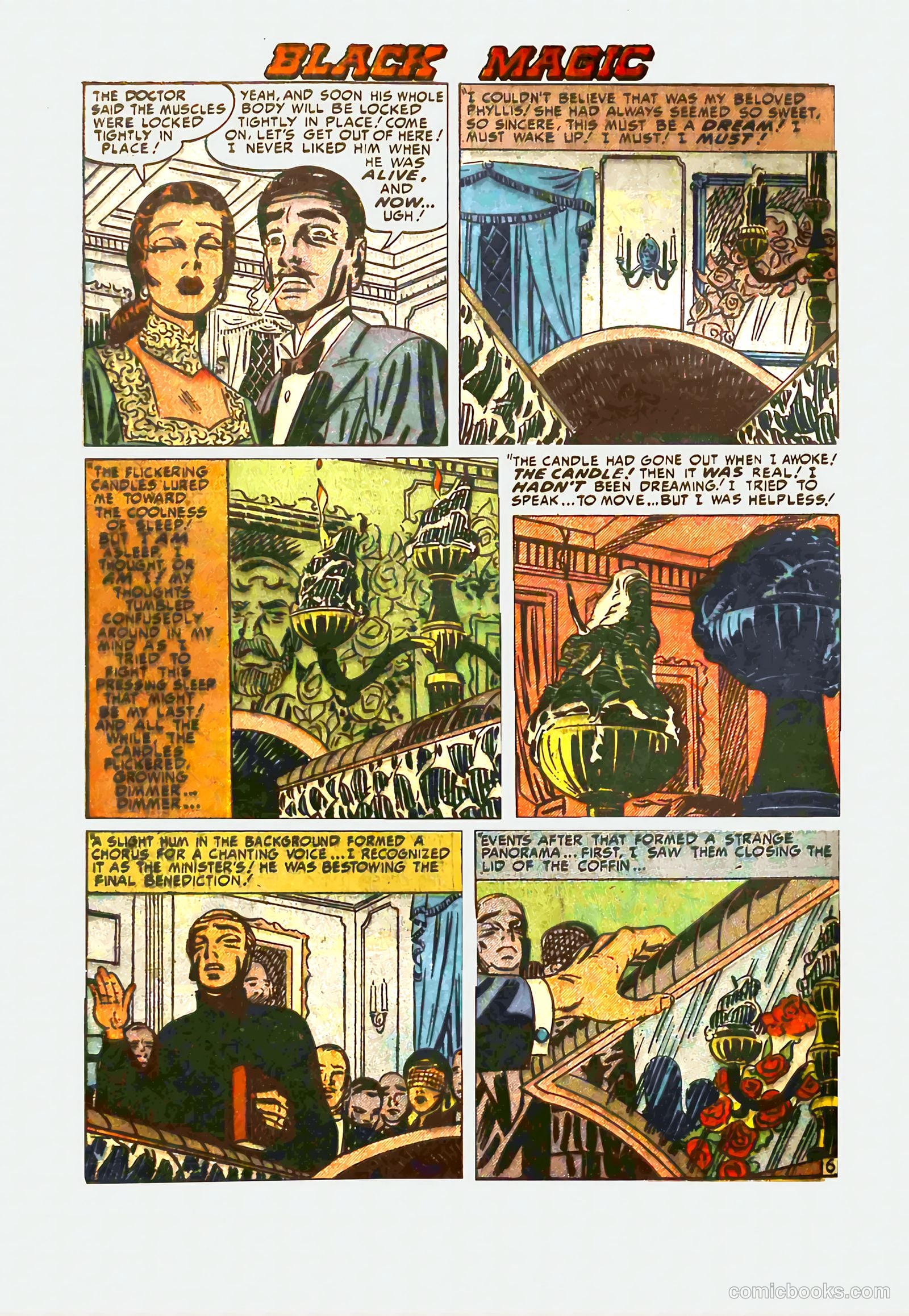 Black Magick #12 (2020) — page 9 of 45