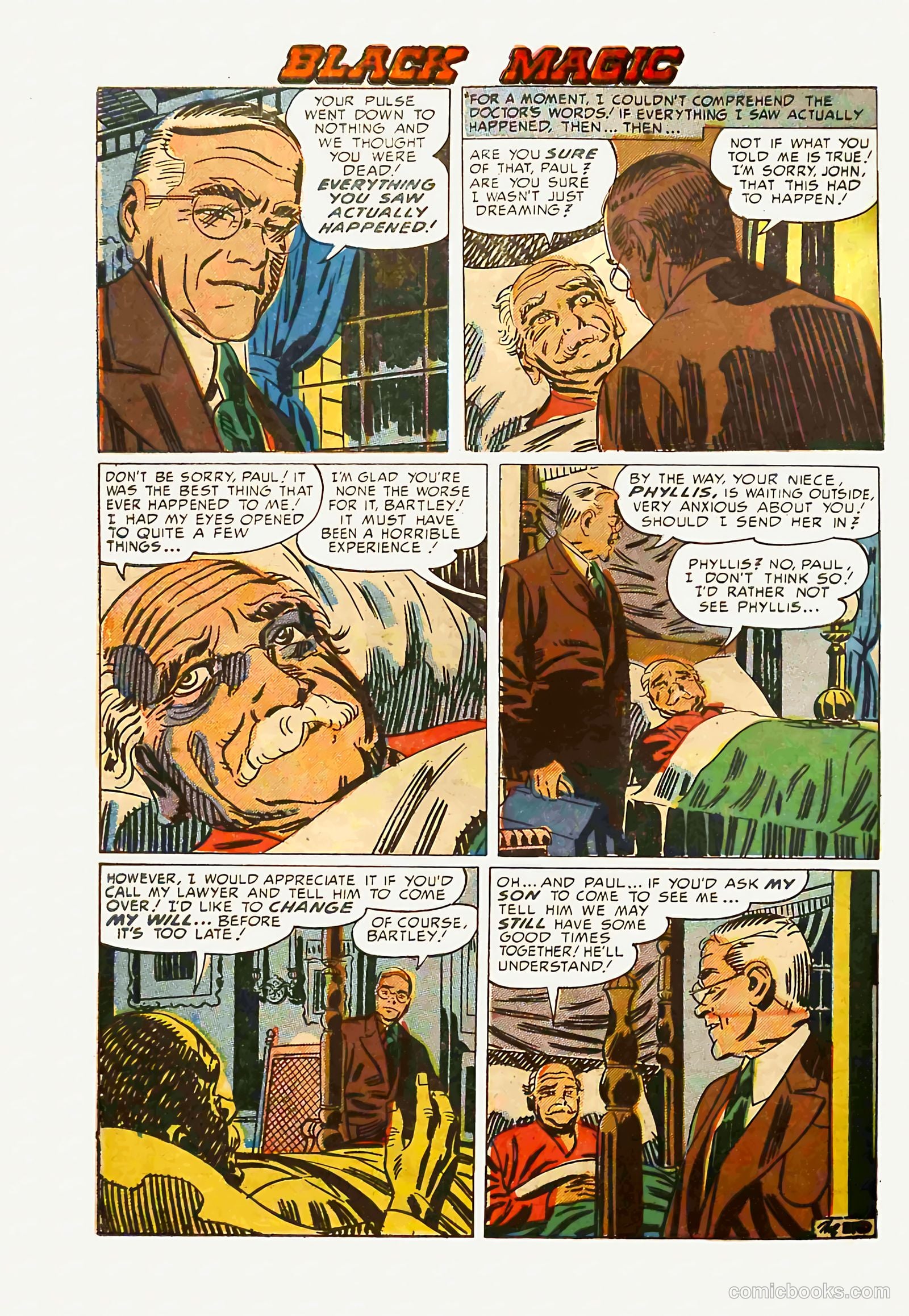 Black Magick #12 (2020) — page 11 of 45