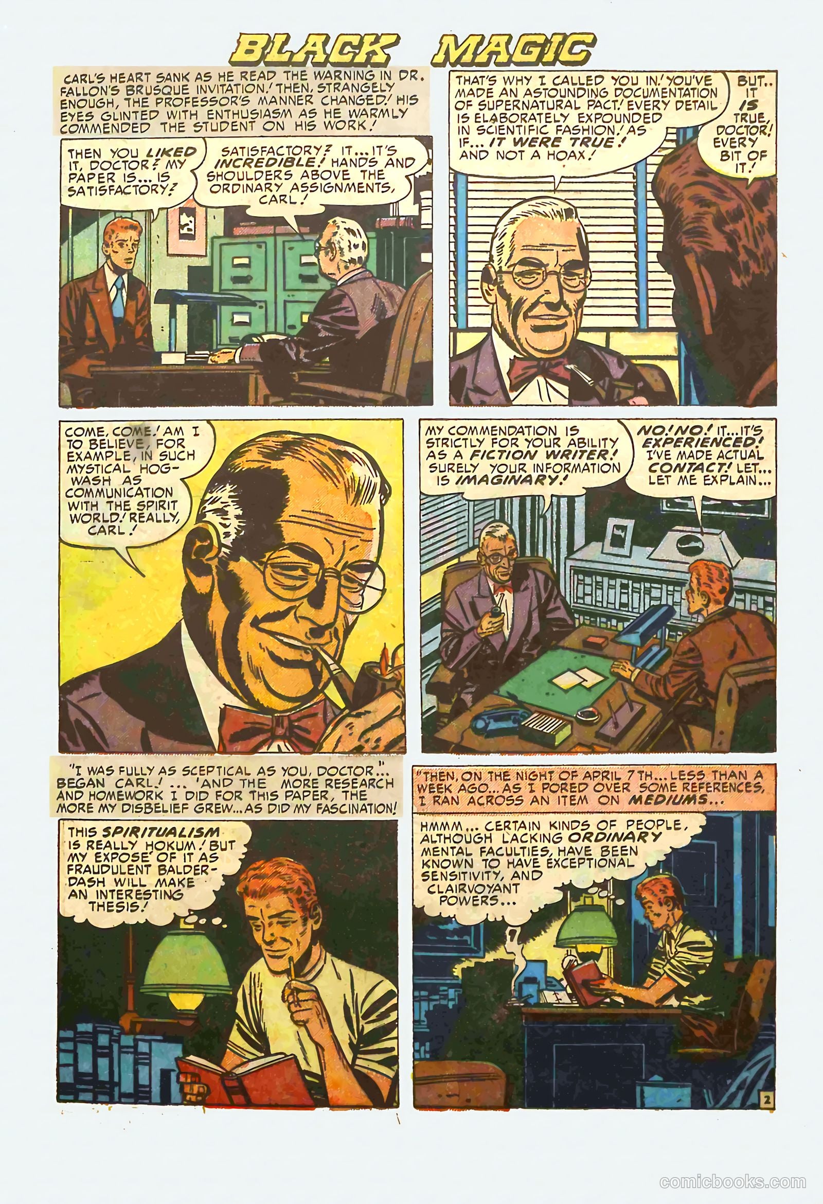 Black Magick #12 (2020) — page 14 of 45