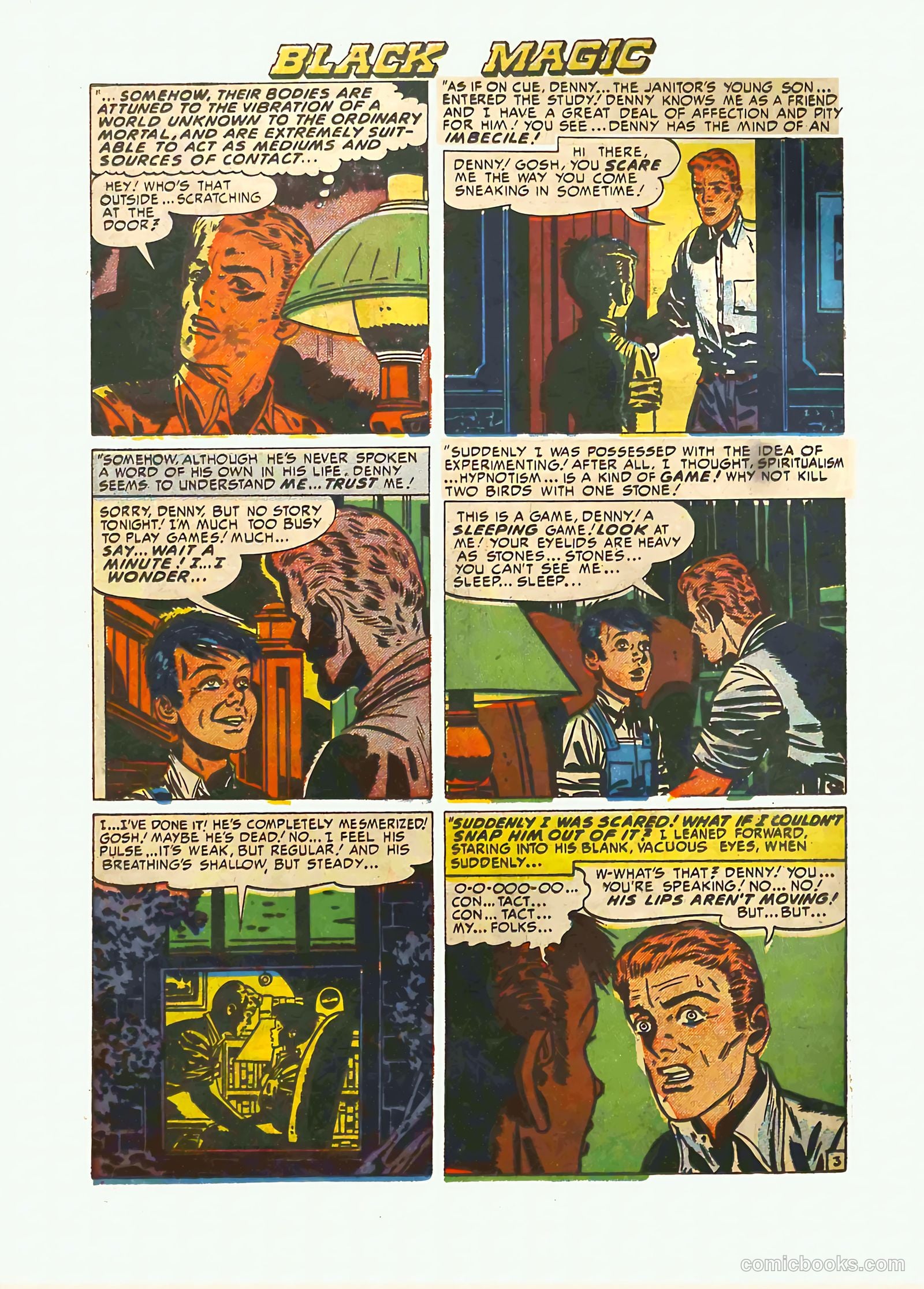 Black Magick #12 (2020) — page 15 of 45
