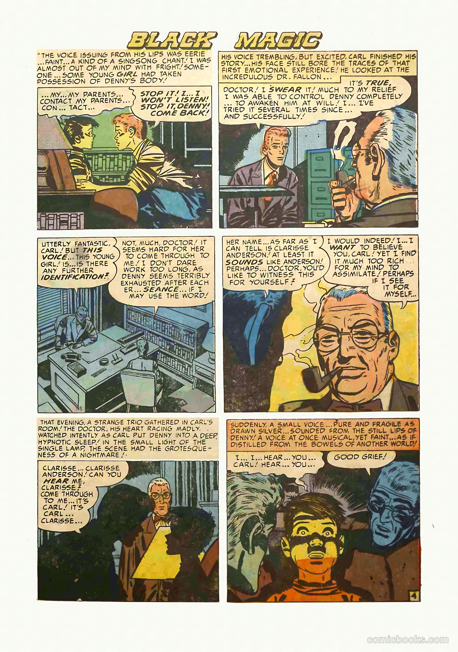 Black Magick #12 (2020) — page 16 of 45