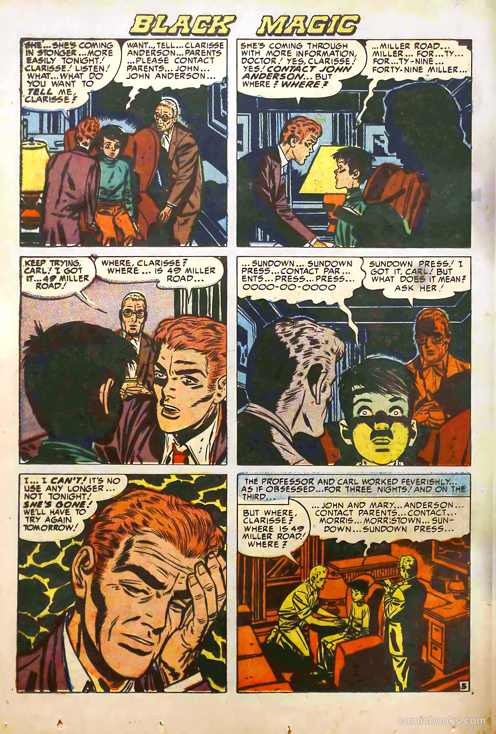 Black Magick #12 (2020) — page 17 of 45