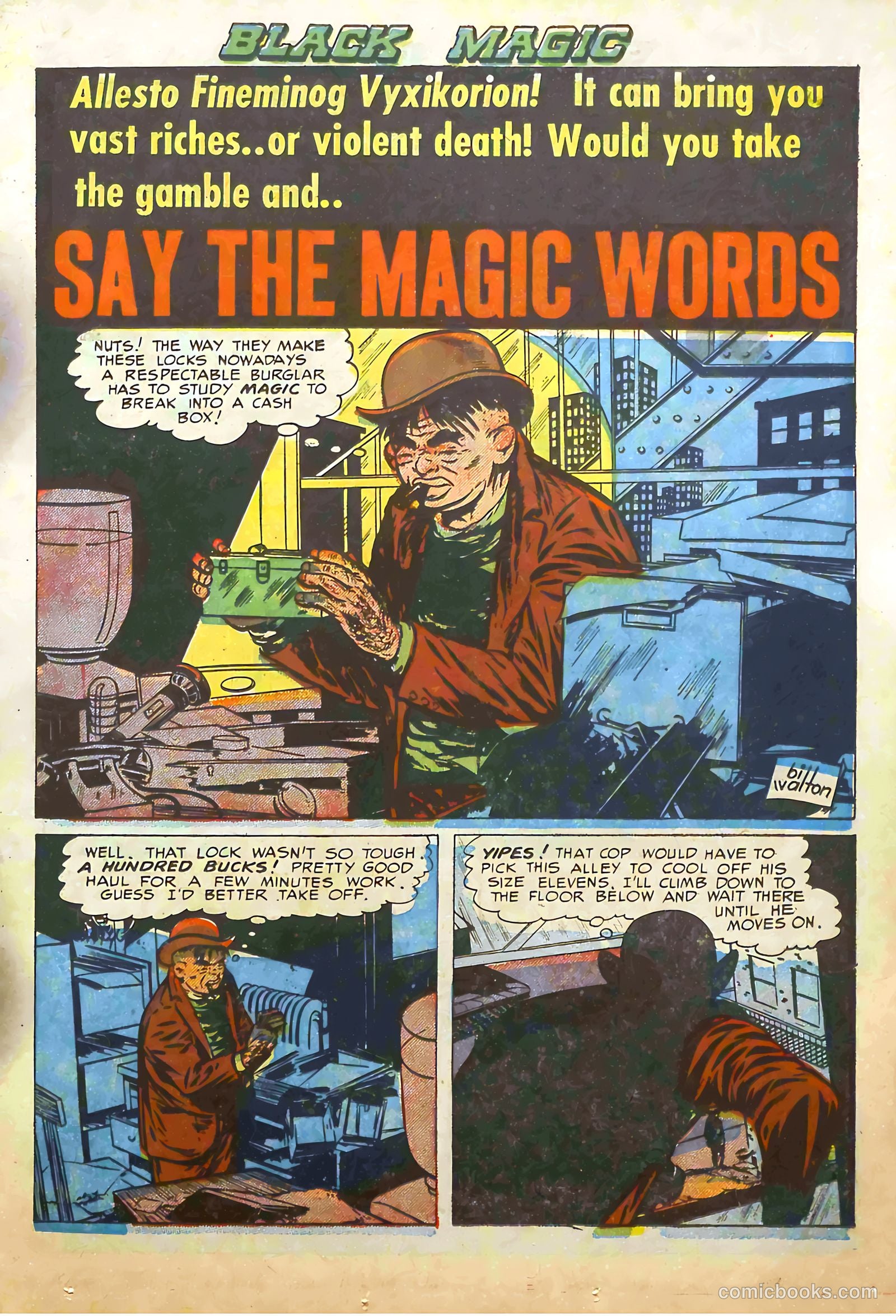 Black Magick #12 (2020) — page 22 of 45