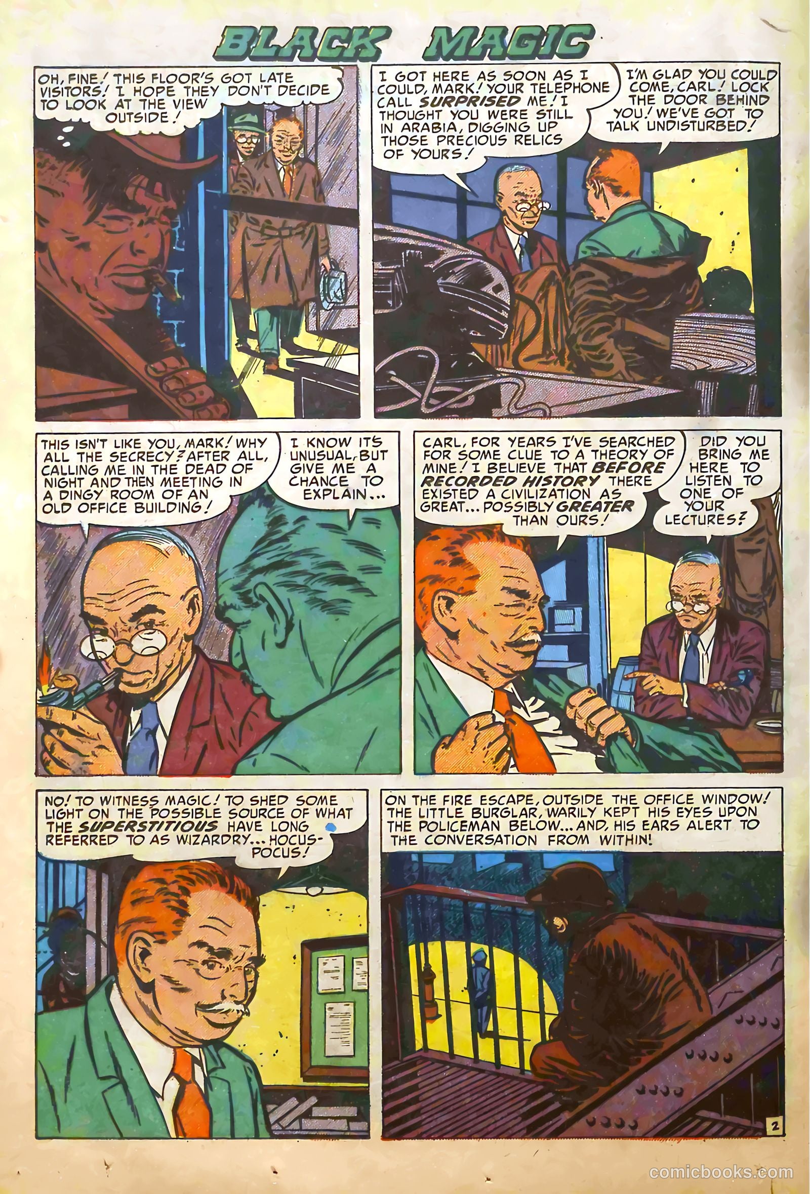 Black Magick #12 (2020) — page 23 of 45