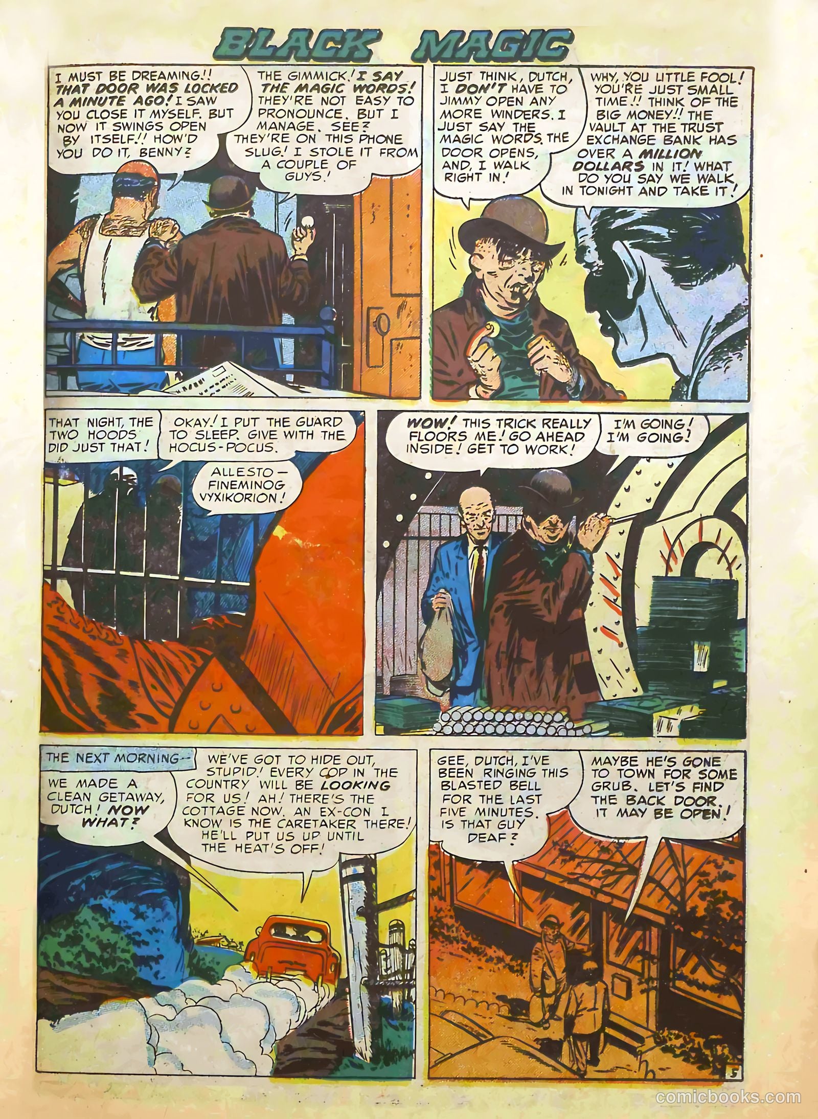 Black Magick #12 (2020) — page 26 of 45