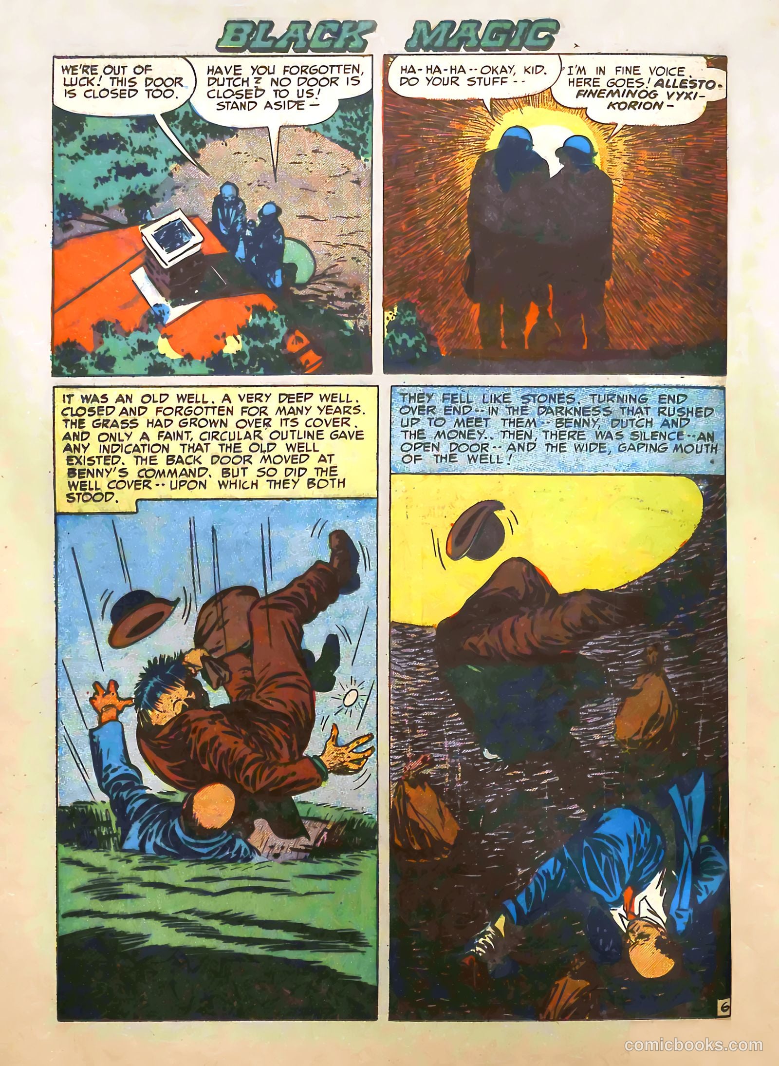 Black Magick #12 (2020) — page 27 of 45