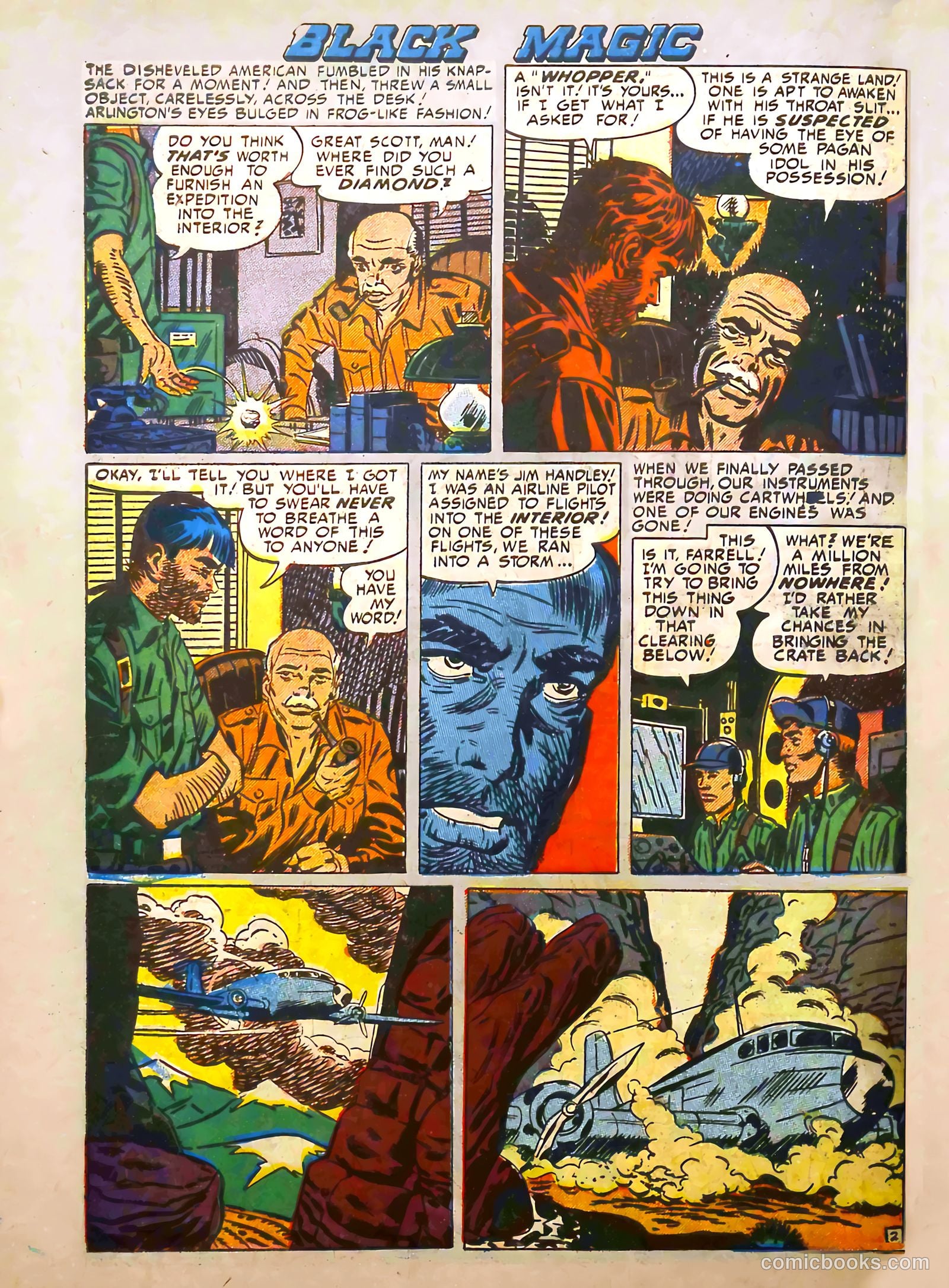 Black Magick #12 (2020) — page 35 of 45