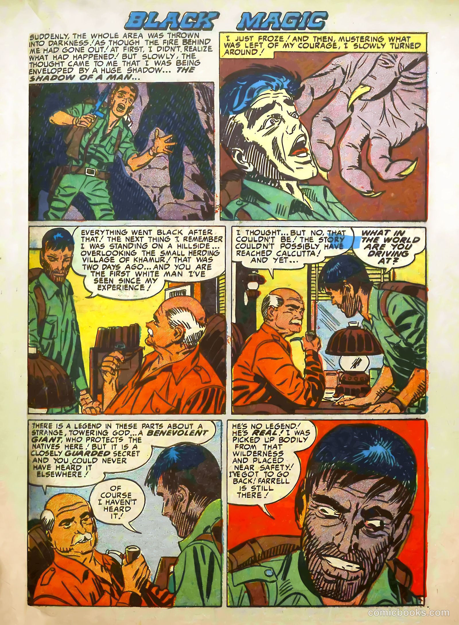 Black Magick #12 (2020) — page 40 of 45