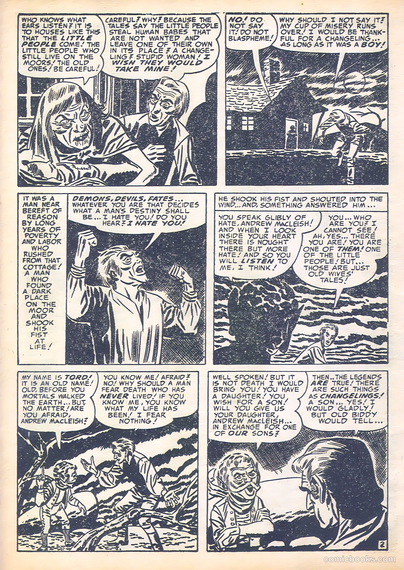 Black Magick #15 (2020) — page 4 of 48