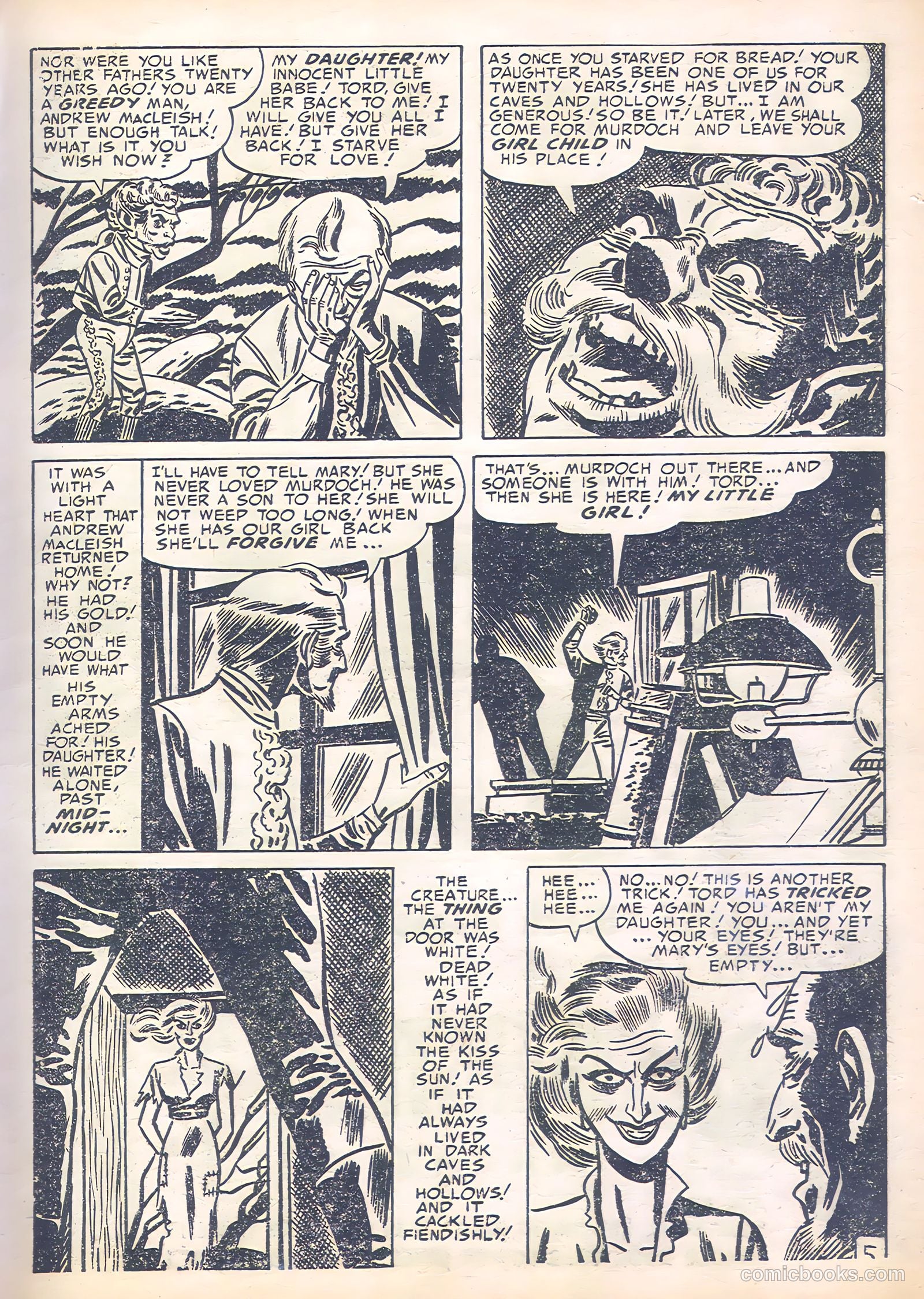 Black Magick #15 (2020) — page 7 of 48