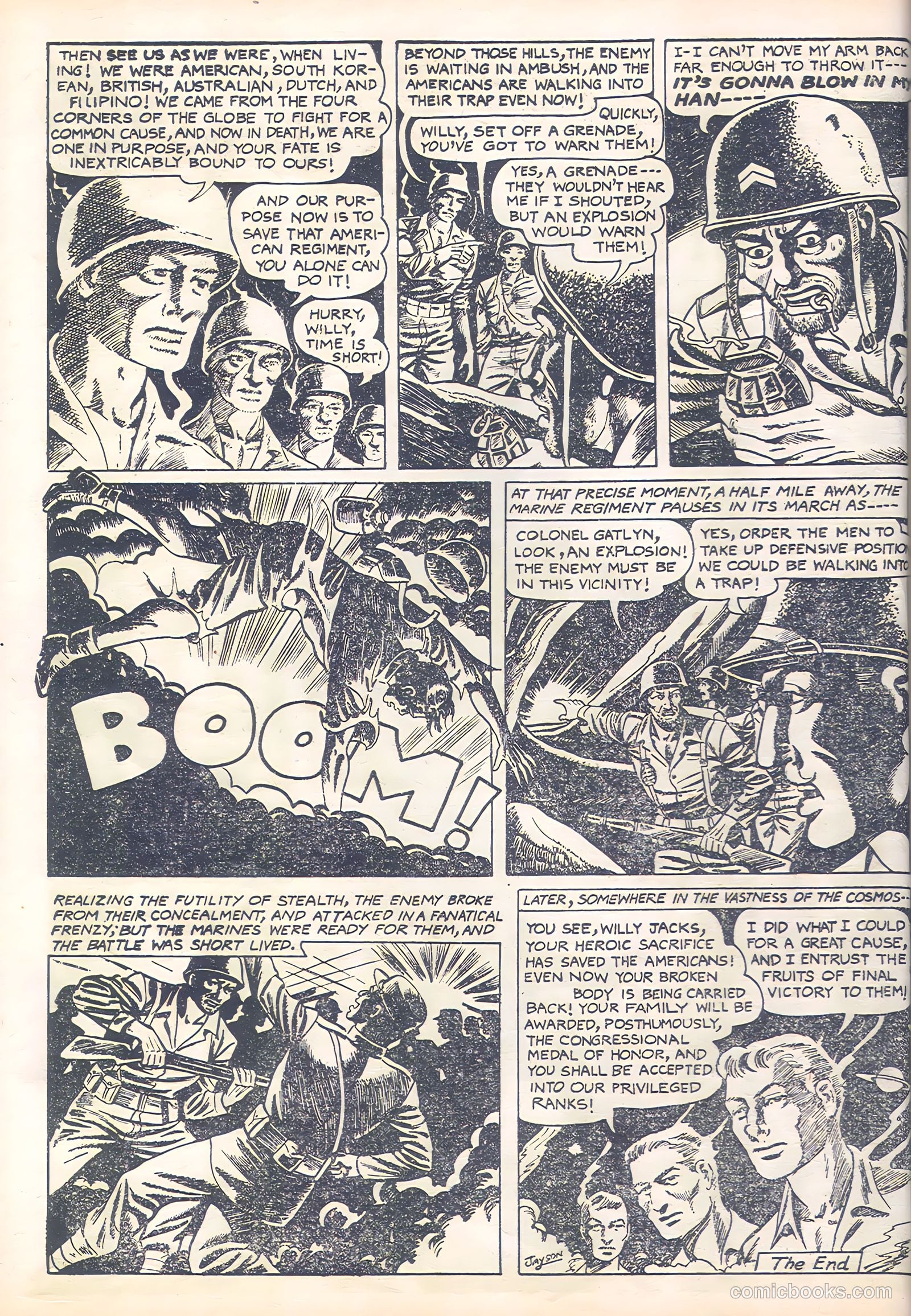 Black Magick #15 (2020) — page 32 of 48