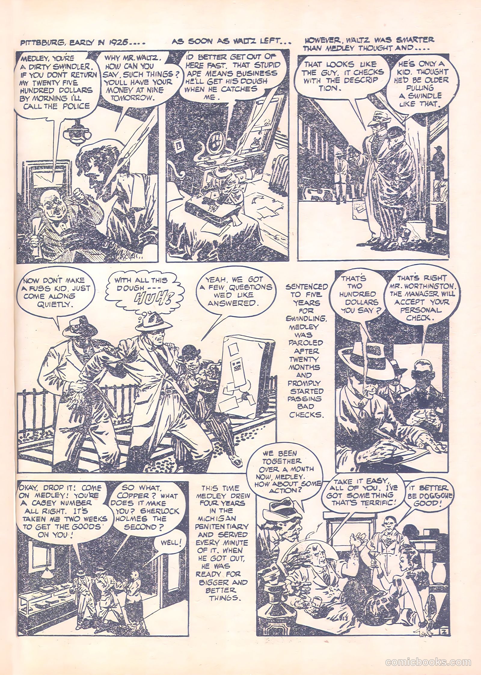 Black Magick #16 (2020) — page 31 of 68
