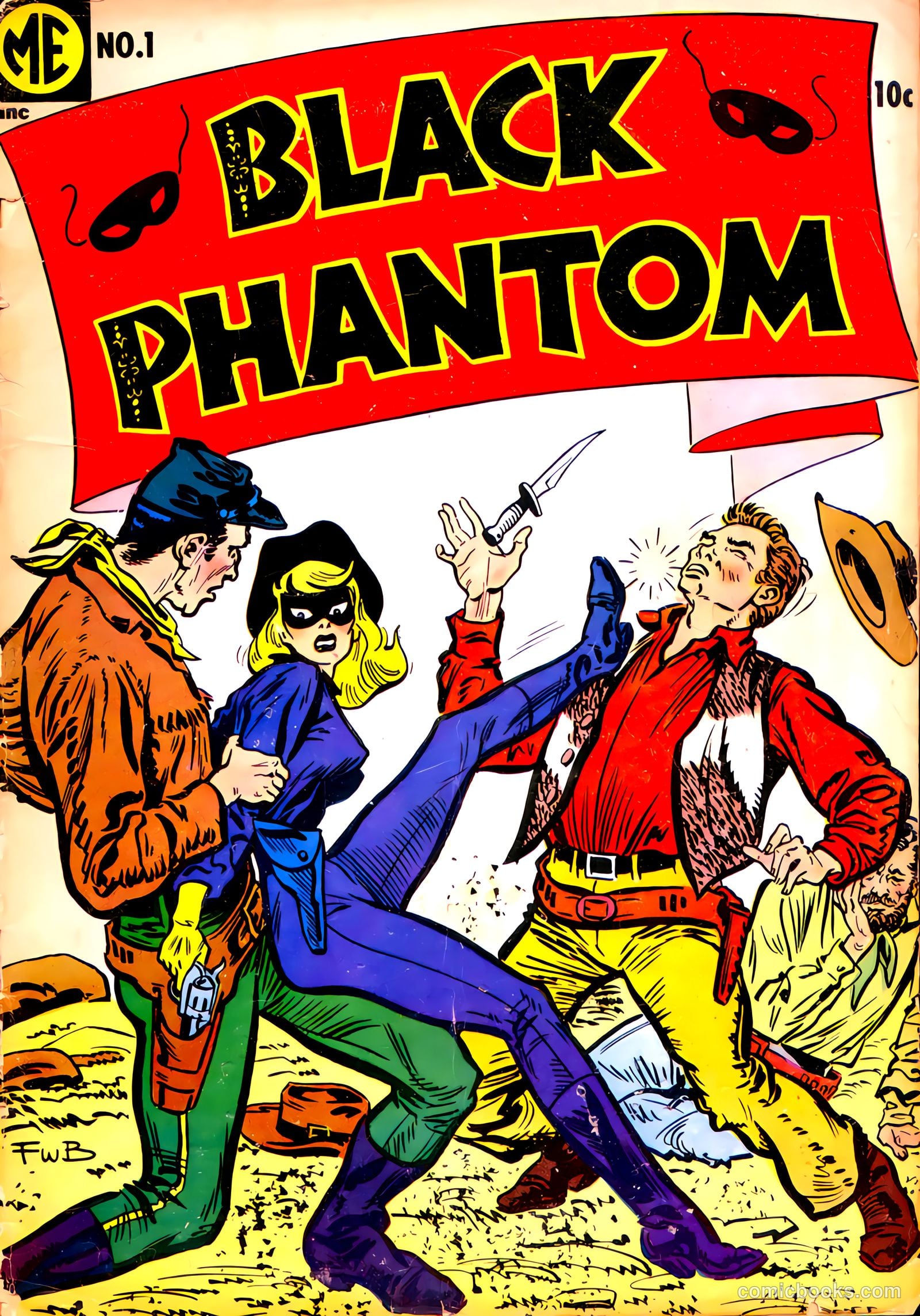 Black Phantom #1