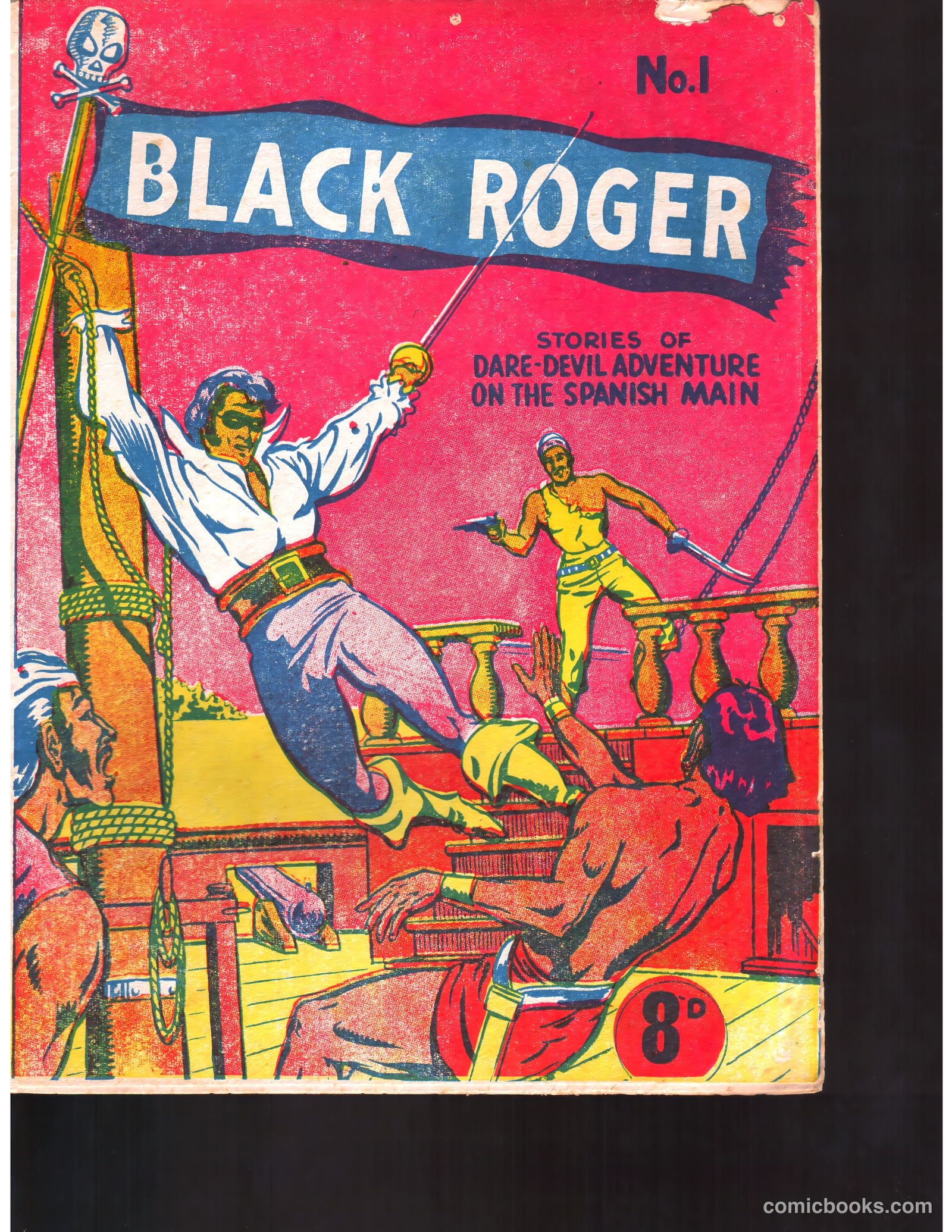 Black Roger #1