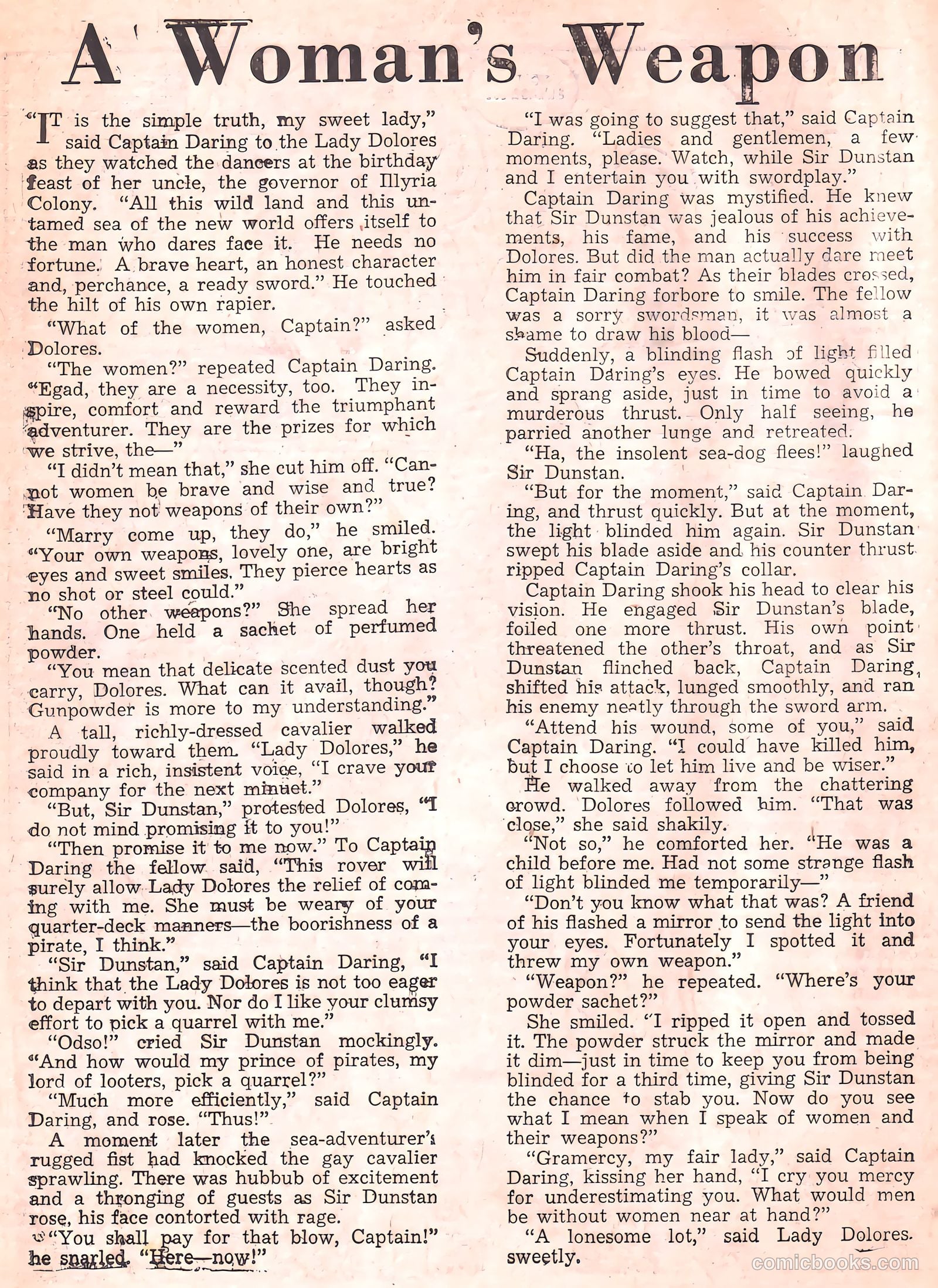 Black Roger #1 (1952) — page 10 of 21