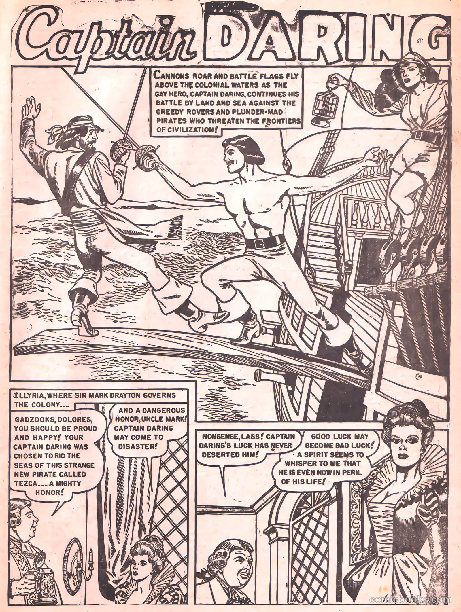 Black Roger #1 (1952) — page 11 of 21