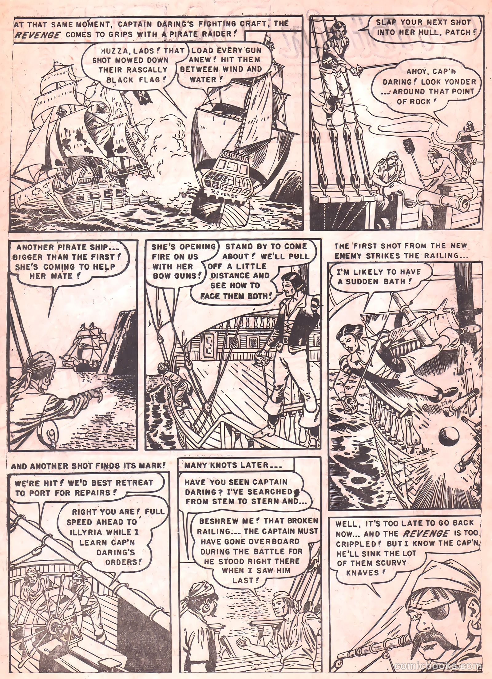 Black Roger #1 (1952) — page 12 of 21