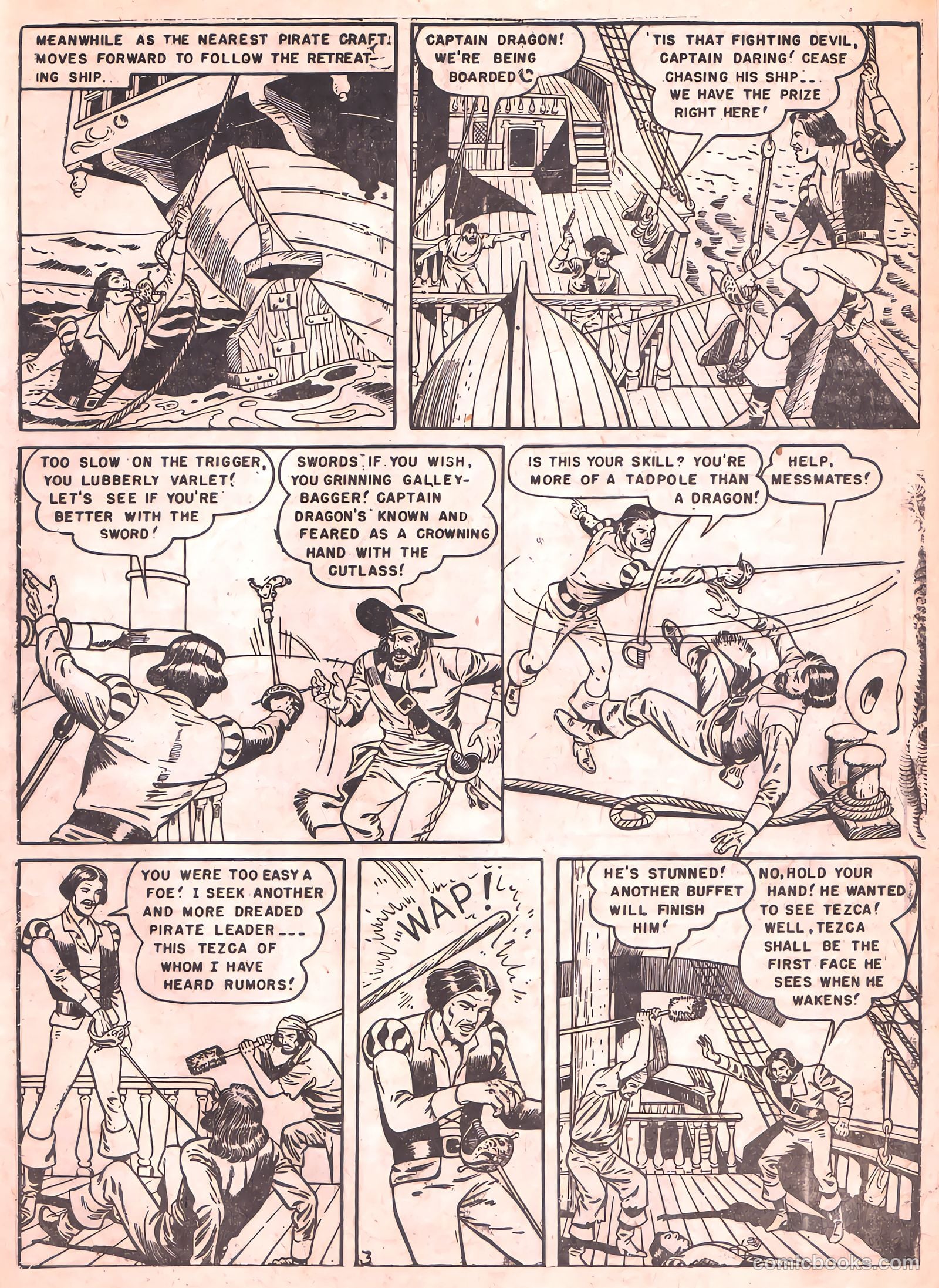 Black Roger #1 (1952) — page 13 of 21