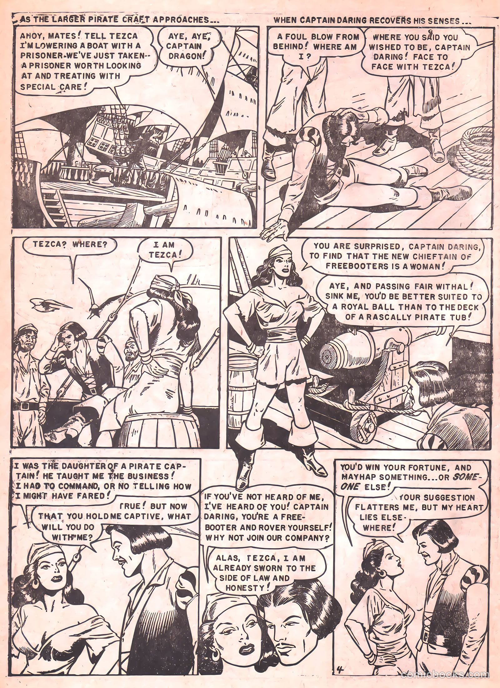 Black Roger #1 (1952) — page 14 of 21