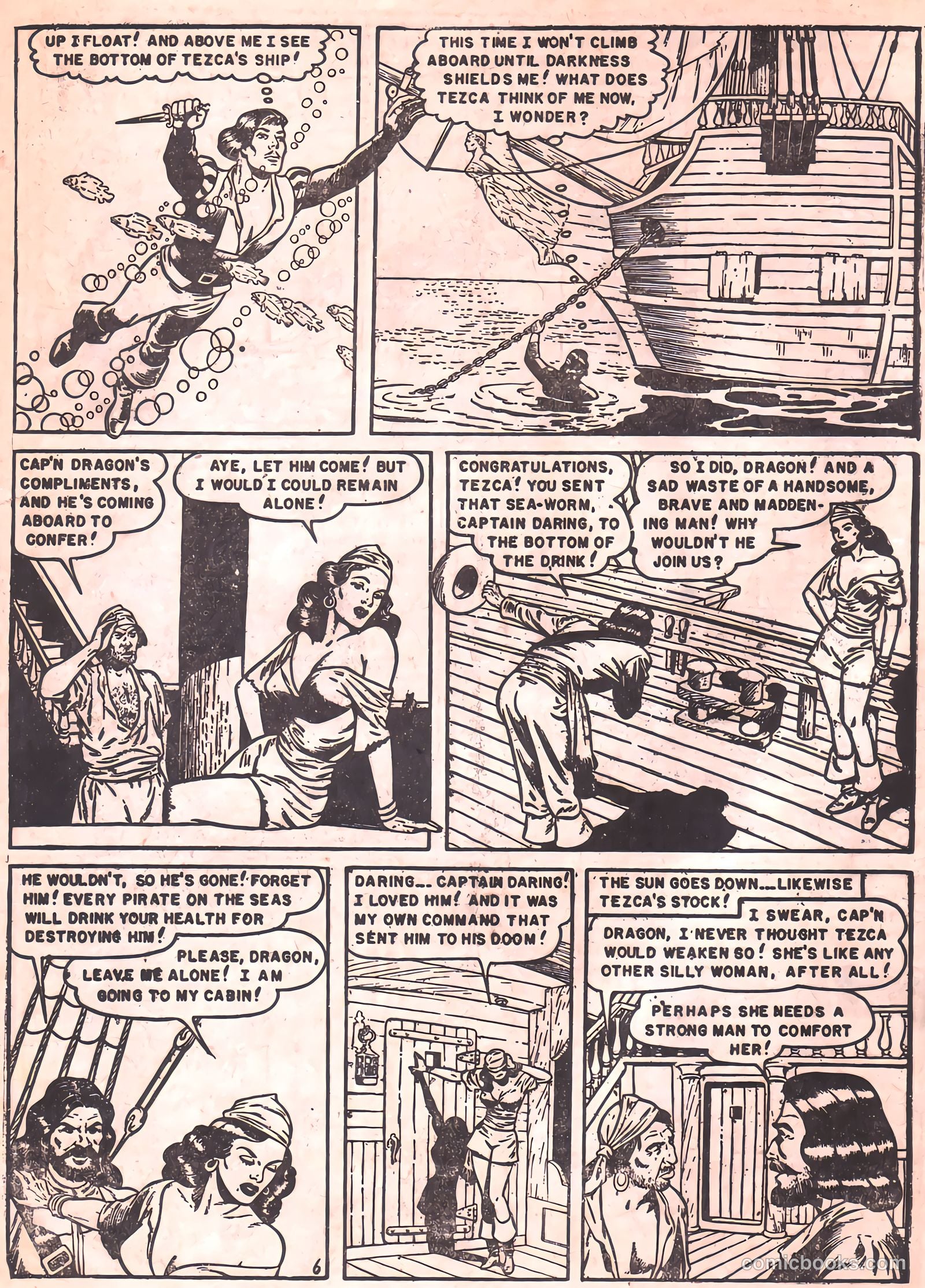Black Roger #1 (1952) — page 16 of 21