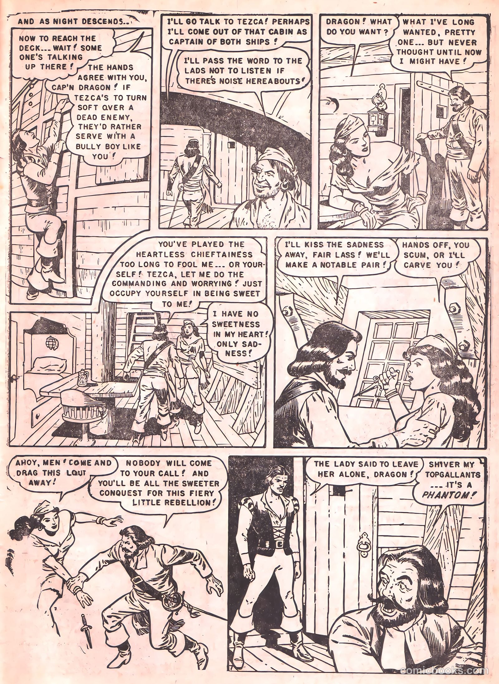 Black Roger #1 (1952) — page 17 of 21
