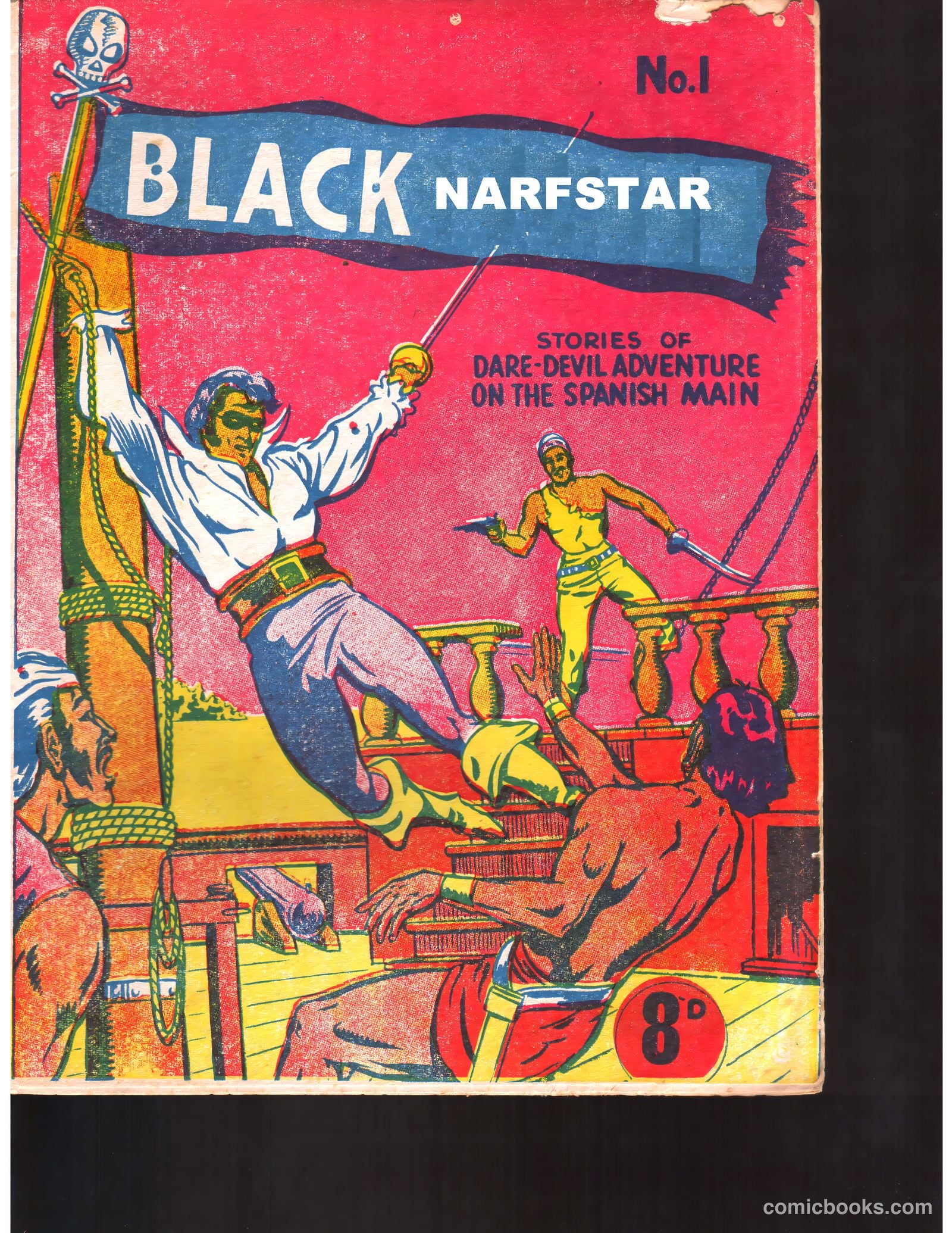 Black Roger #1 (1952) — page 21 of 21