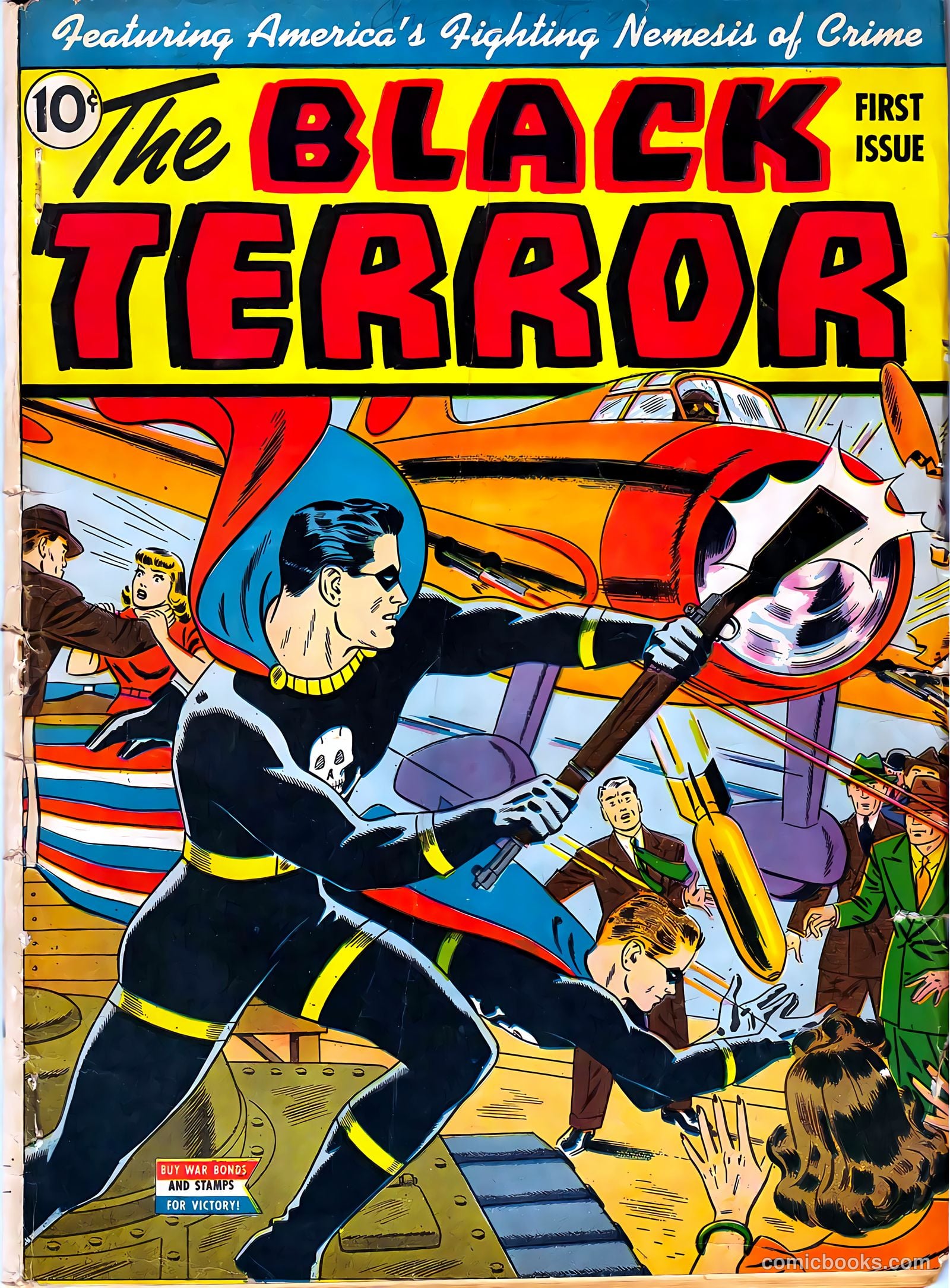 Black Terror #1