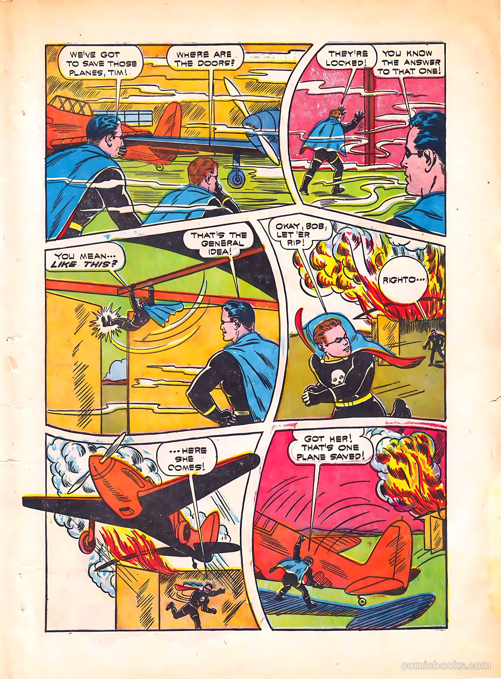 Black Terror #1 (2008) — page 5 of 68
