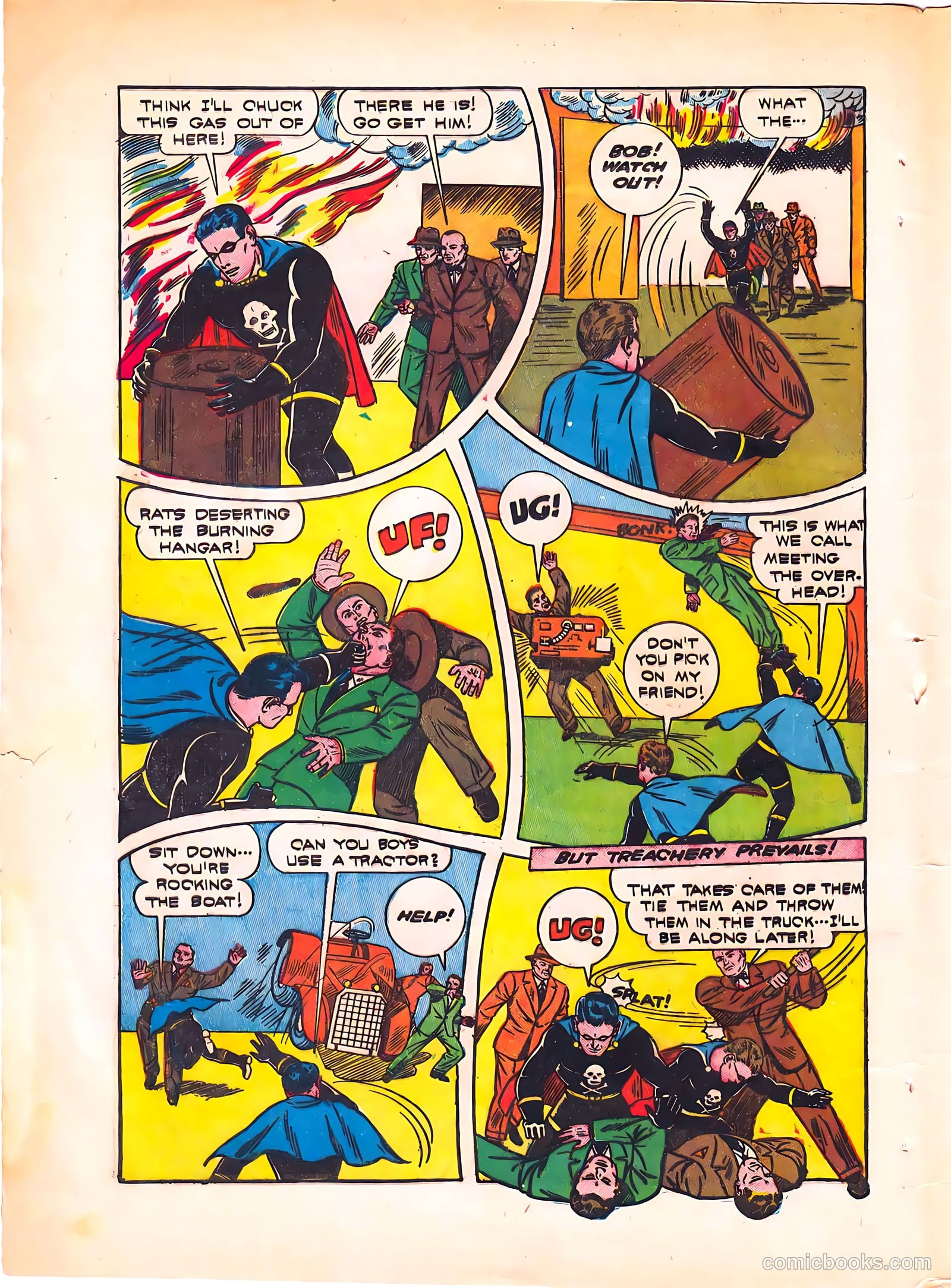 Black Terror #1 (2008) — page 6 of 68