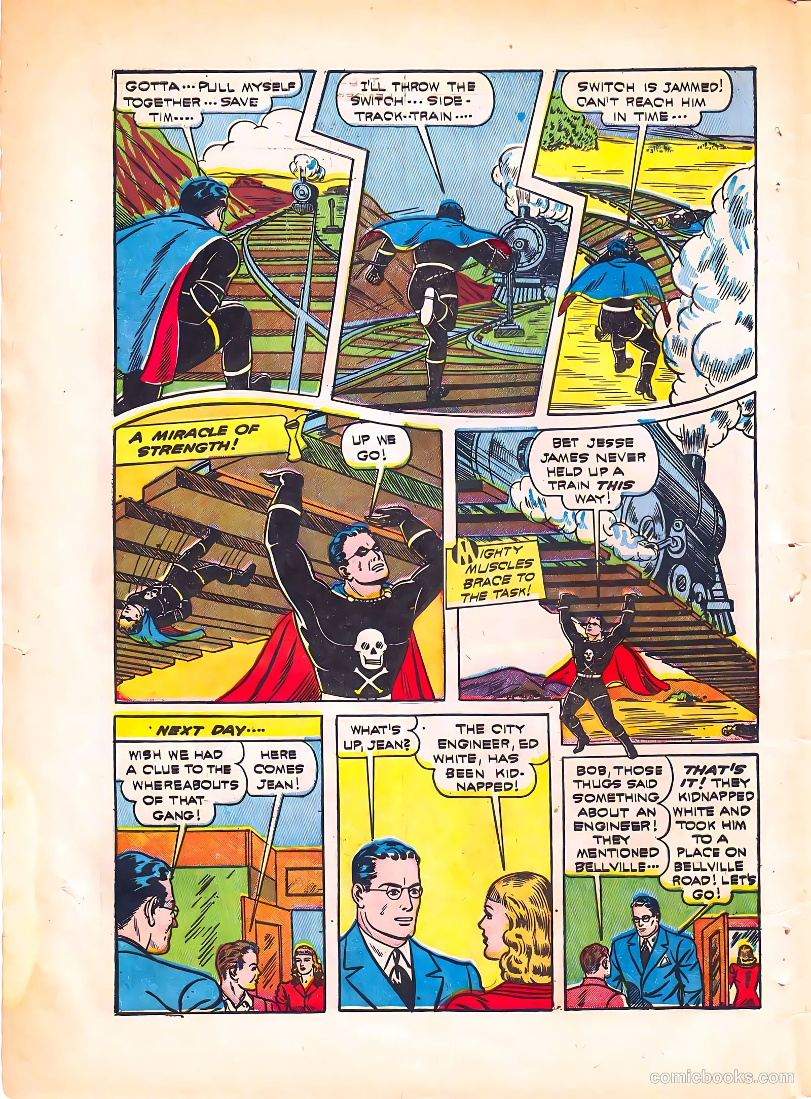 Black Terror #1 (2008) — page 8 of 68