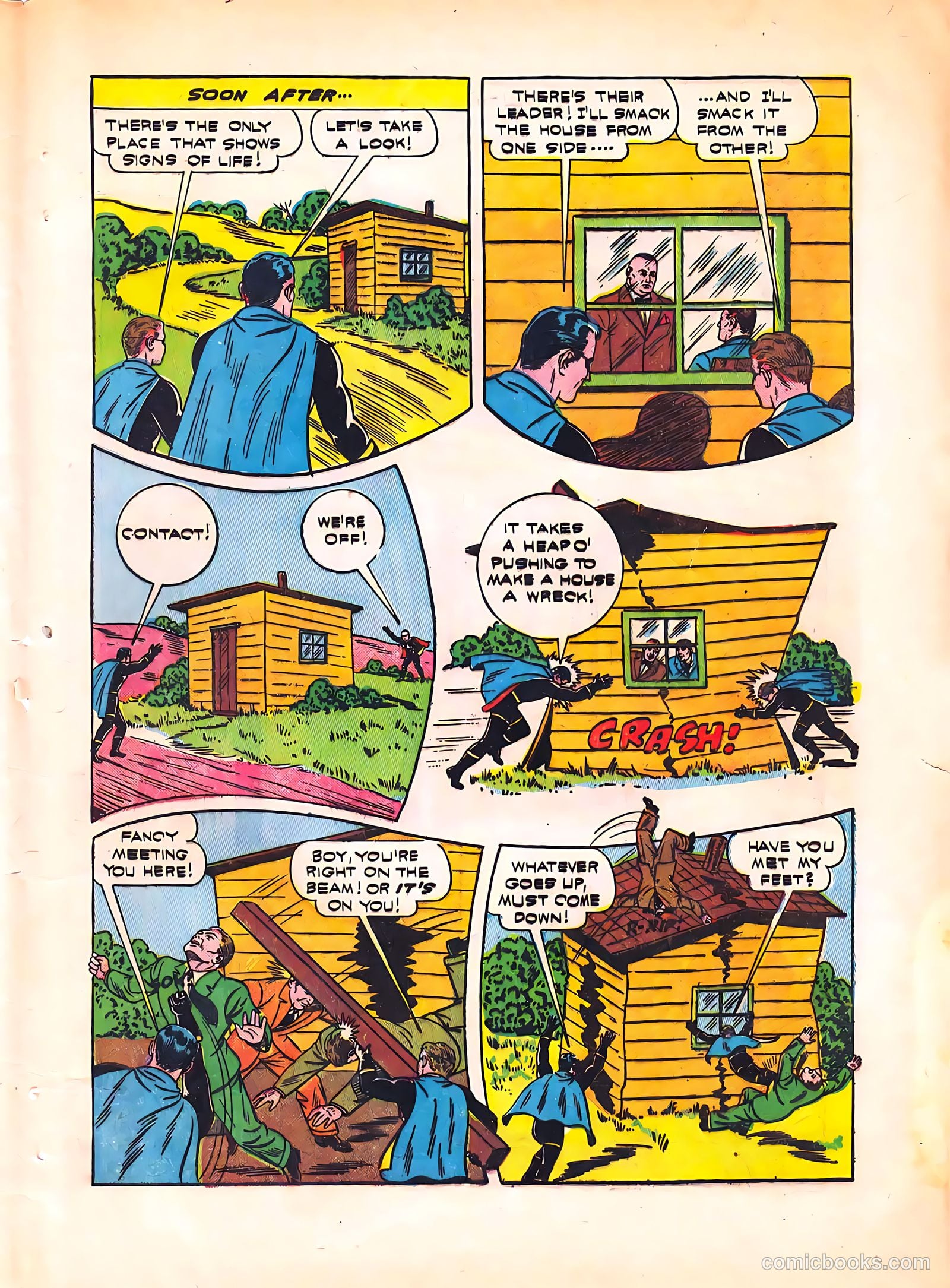 Black Terror #1 (2008) — page 9 of 68
