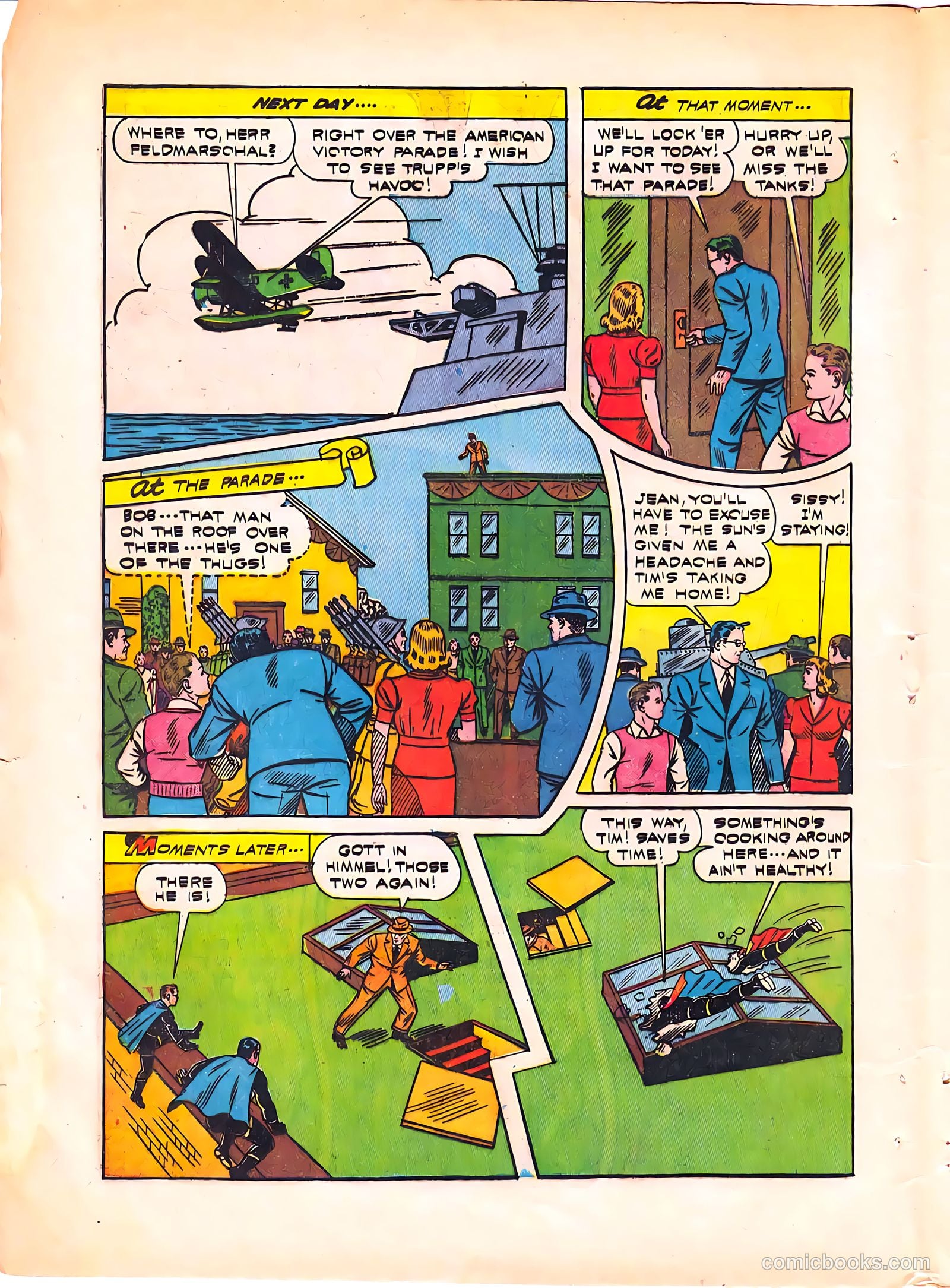 Black Terror #1 (2008) — page 12 of 68