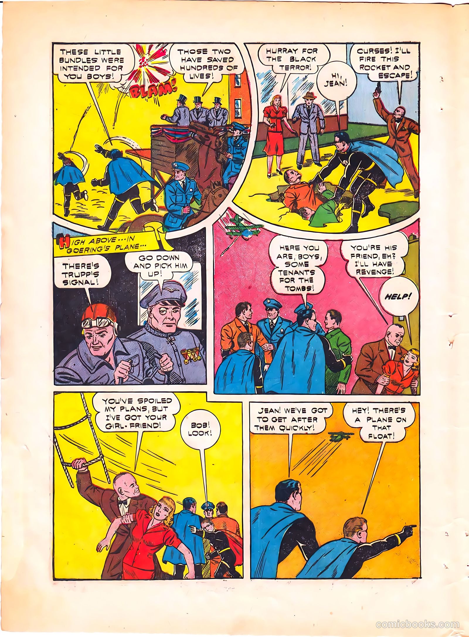 Black Terror #1 (2008) — page 14 of 68