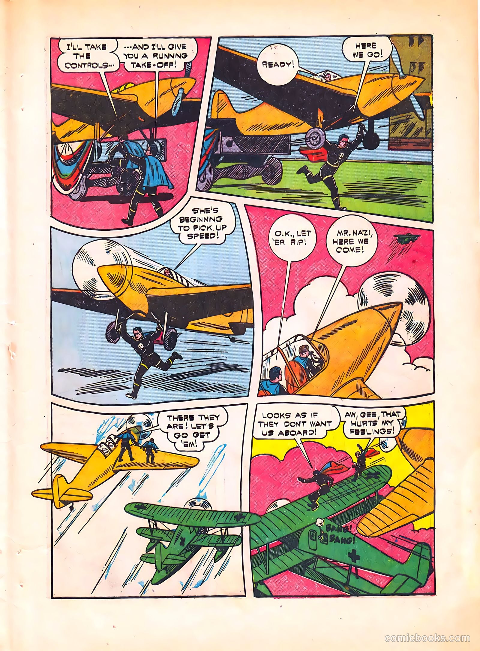Black Terror #1 (2008) — page 15 of 68
