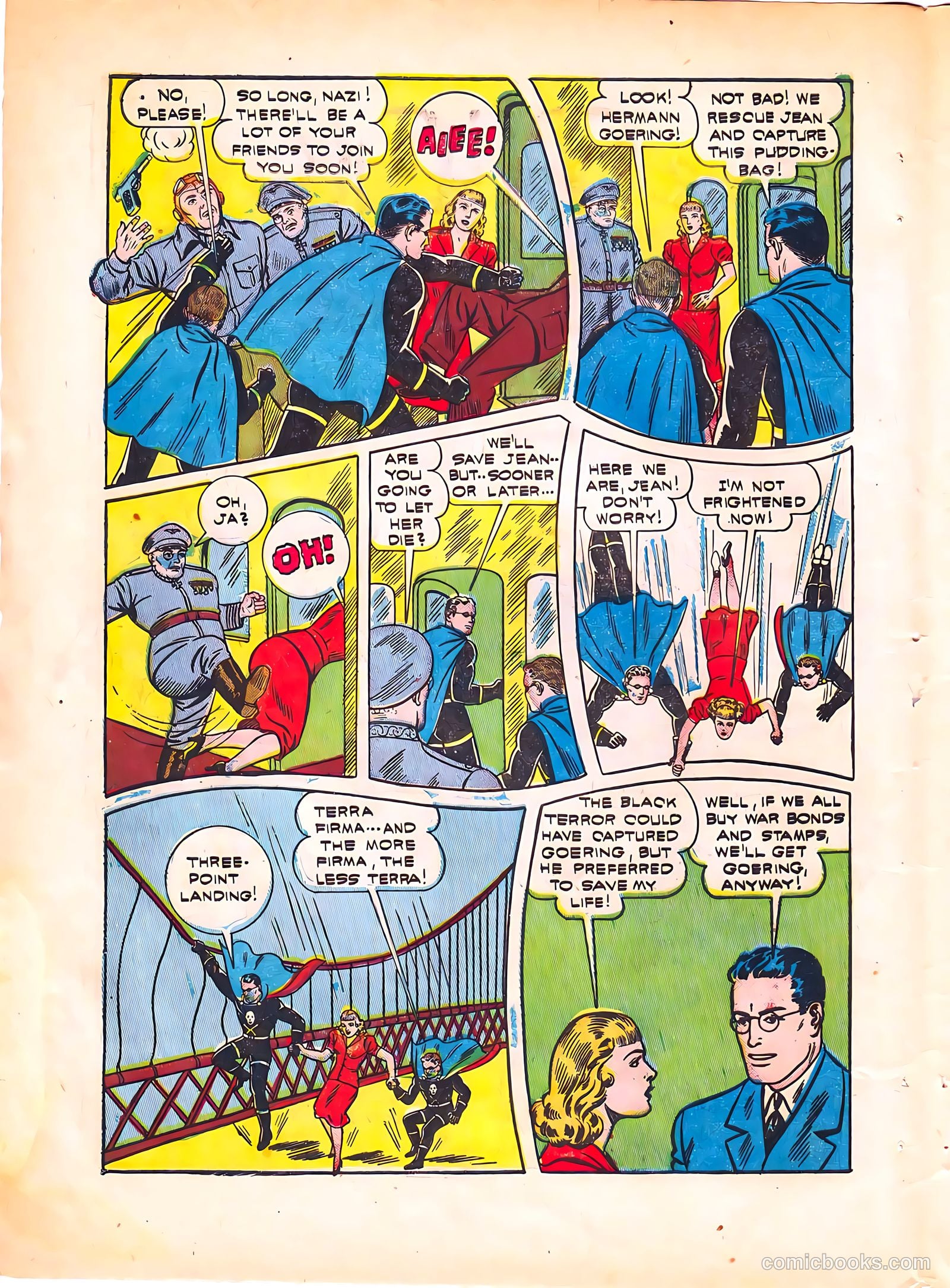 Black Terror #1 (2008) — page 16 of 68