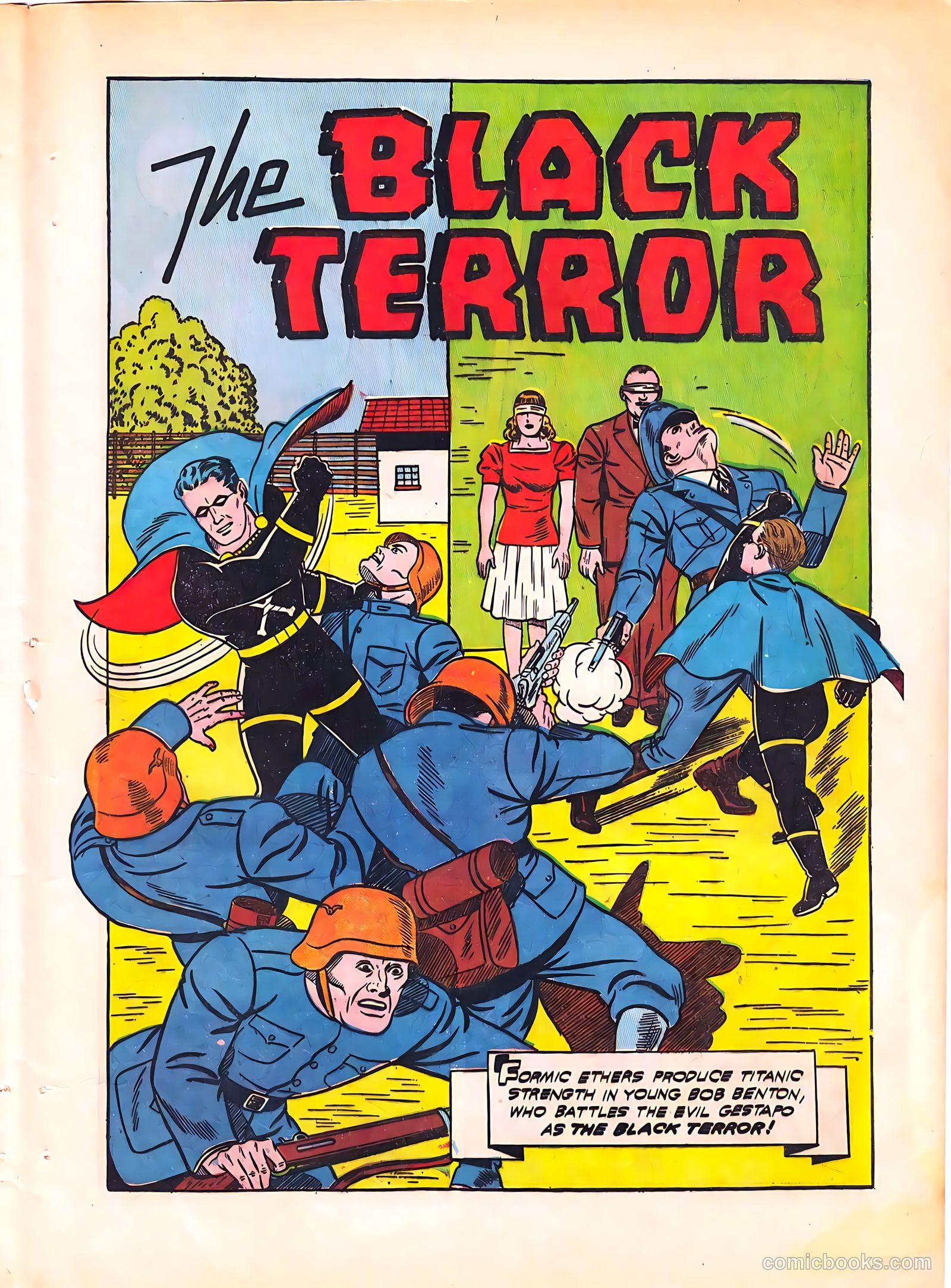 Black Terror #1 (2008) — page 17 of 68
