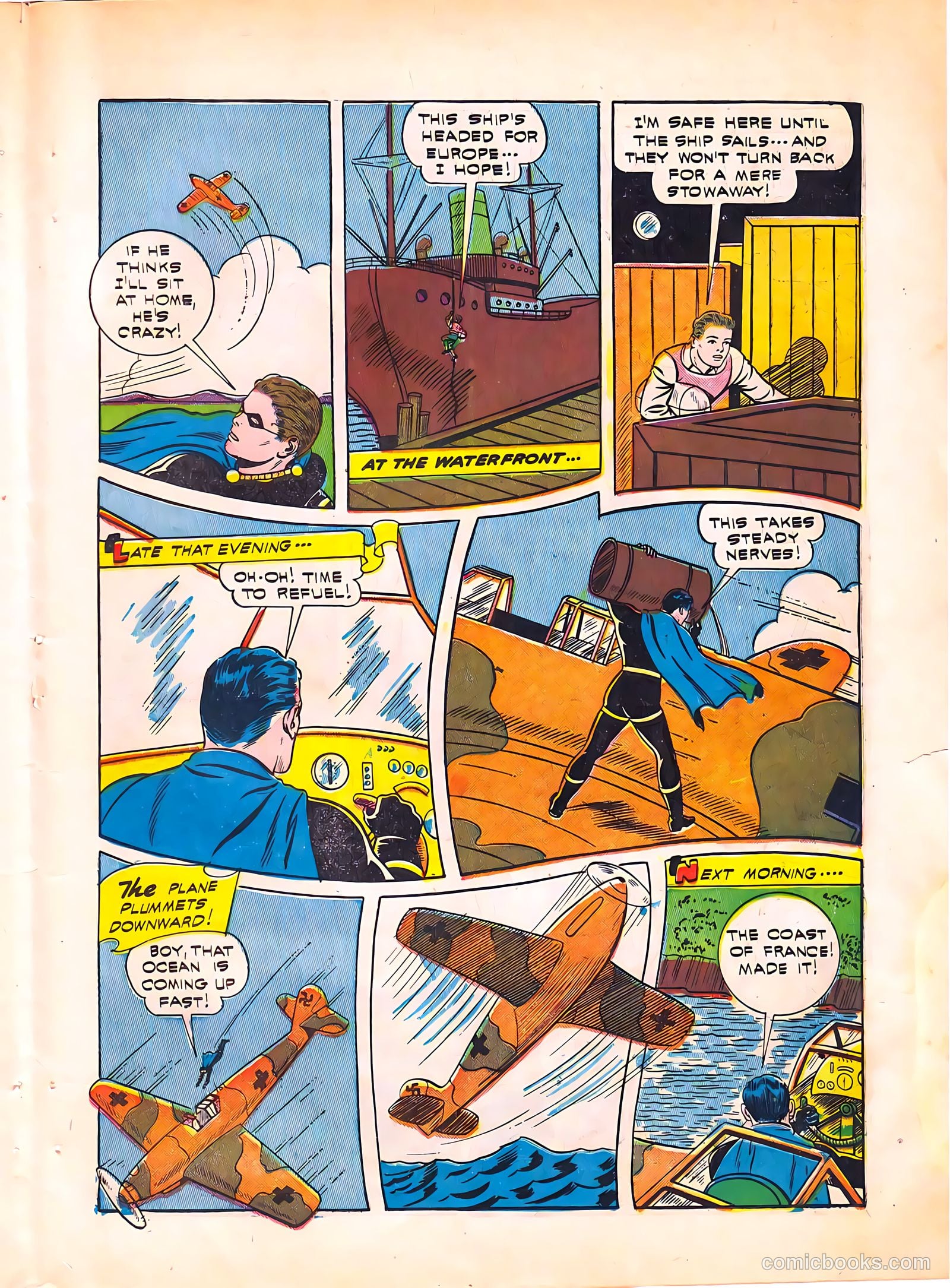 Black Terror #1 (2008) — page 19 of 68