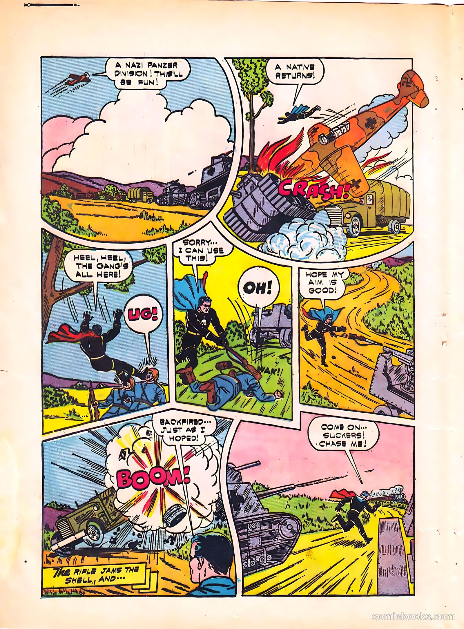 Black Terror #1 (2008) — page 20 of 68