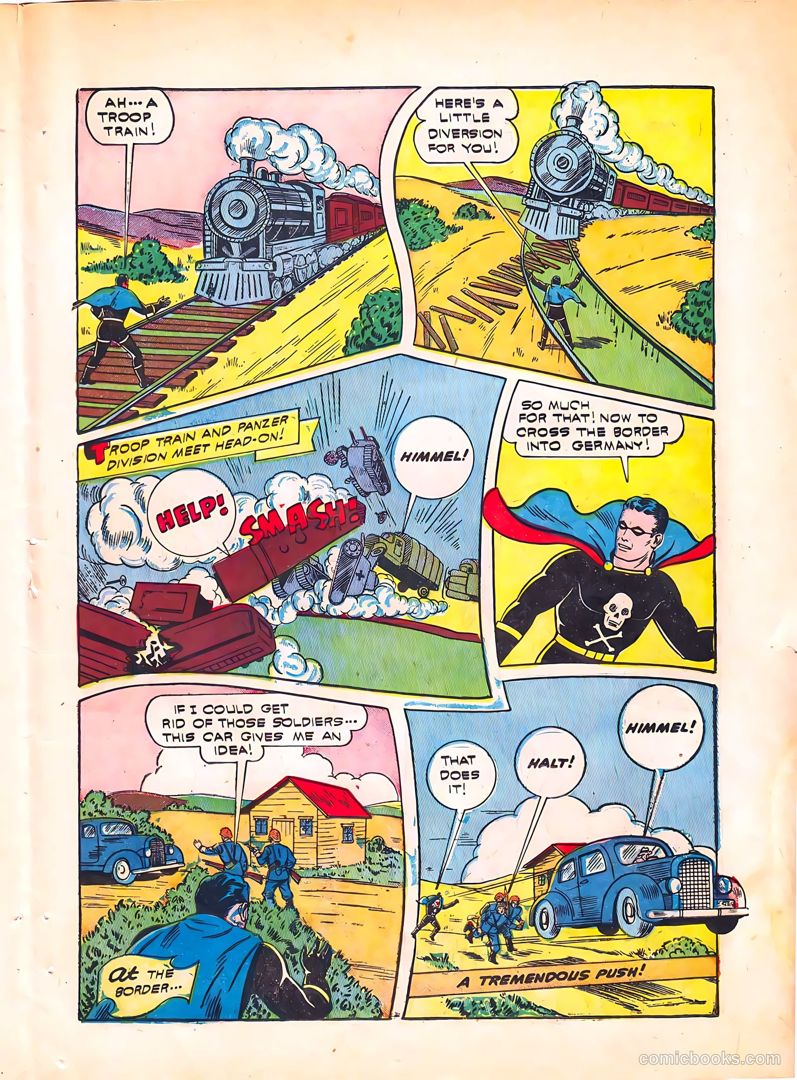 Black Terror #1 (2008) — page 21 of 68