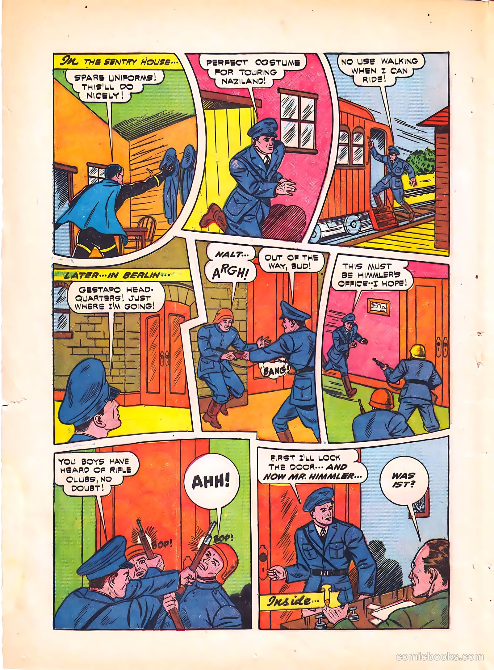Black Terror #1 (2008) — page 22 of 68